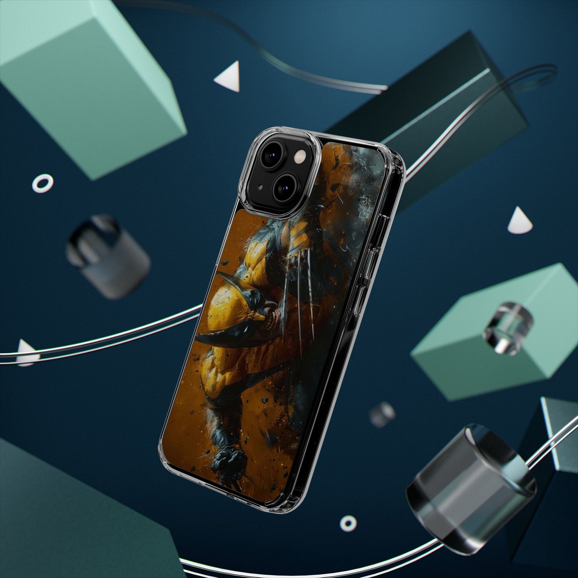 Wolverine Comic Book Art Iphone, Samsung case