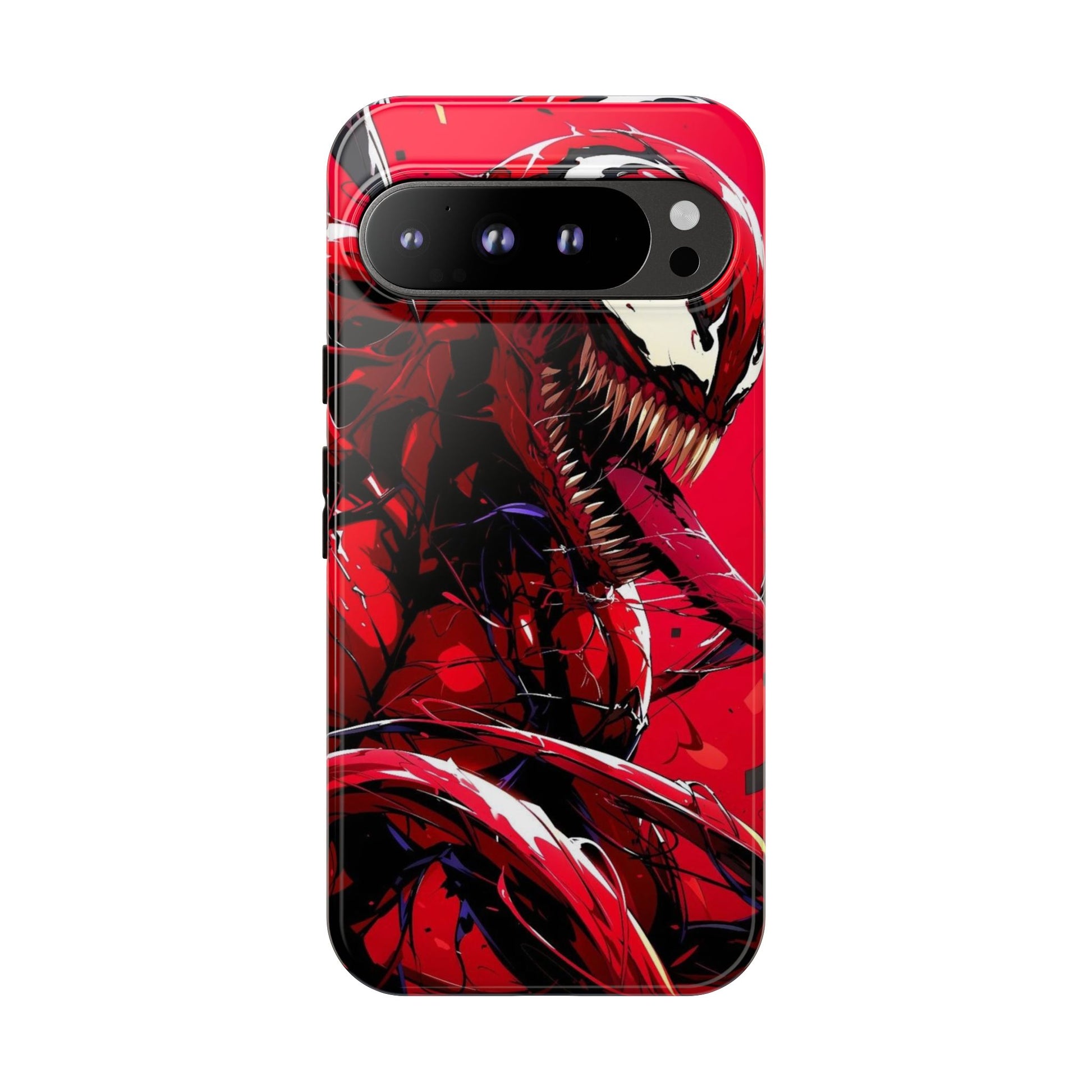 Carnage Marvel Villain Tough Cases for iPhones, Samsung, and Pixel