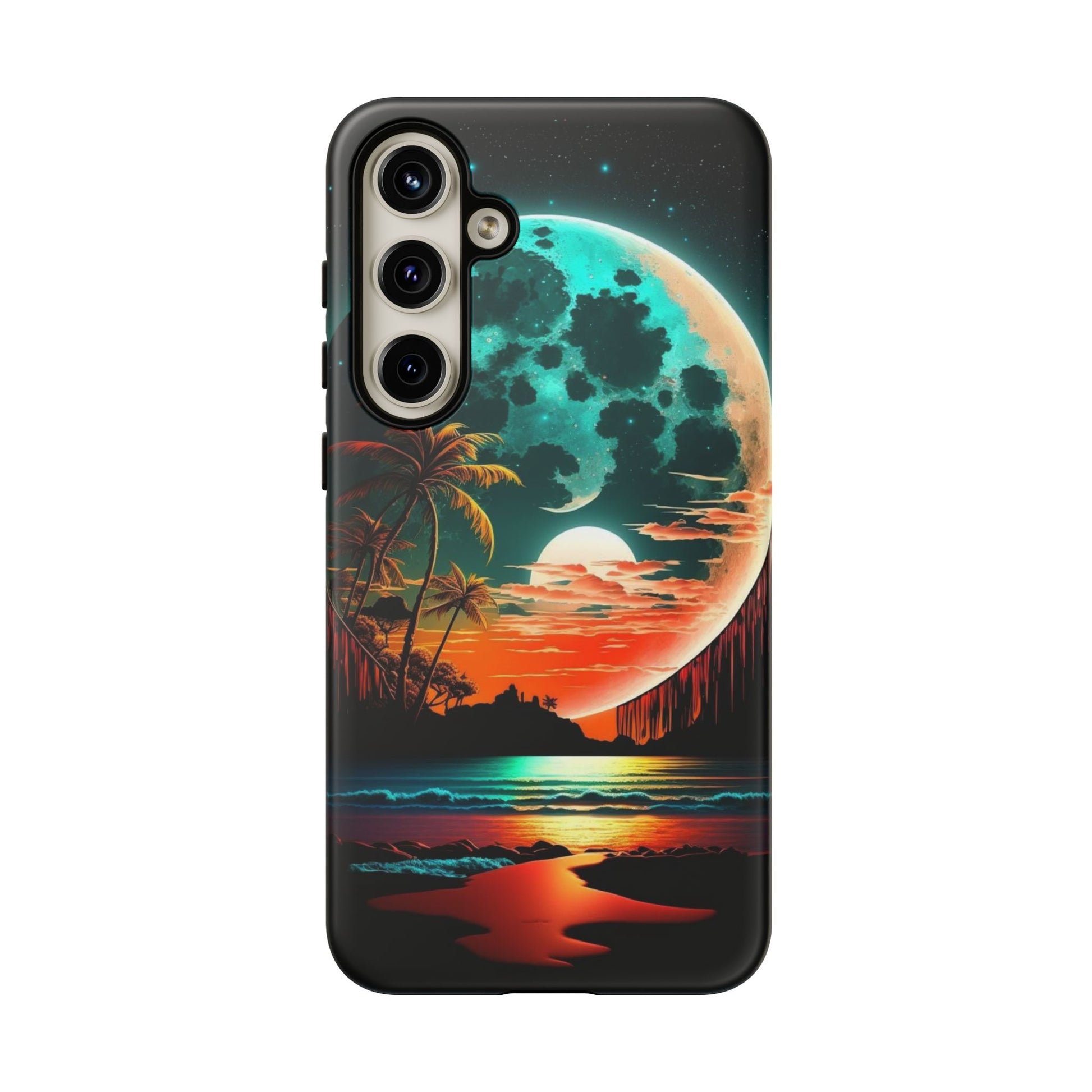 Fantasy Beach Sunset Landscape Phone Case for iPhone, Samsung Galaxy, & Pixel Phones