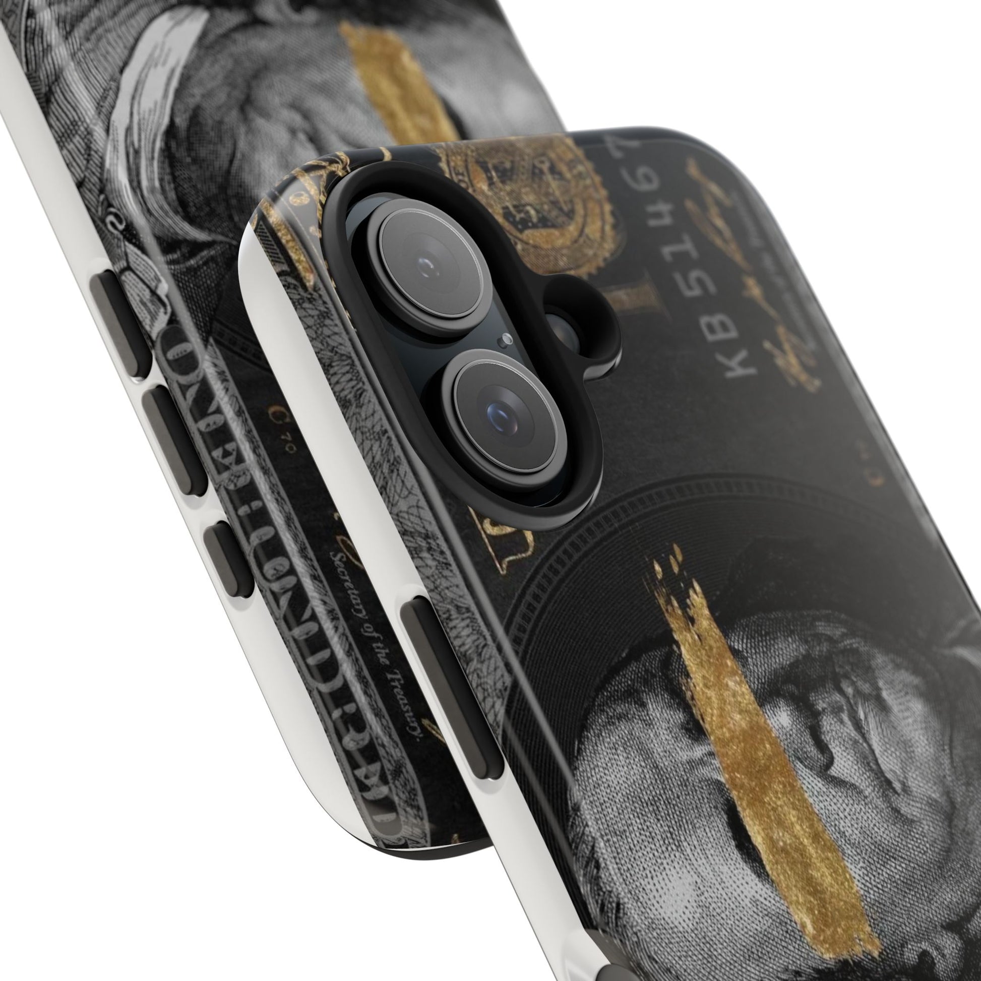 Hundred Dollar Bill Phone Cases for Iphones & Samsung Durable