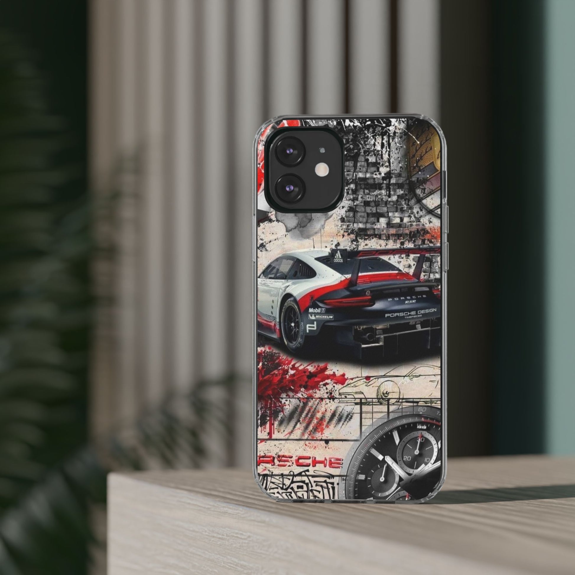 Awesome Racing Porsche Sports car Iphone, Samsung case