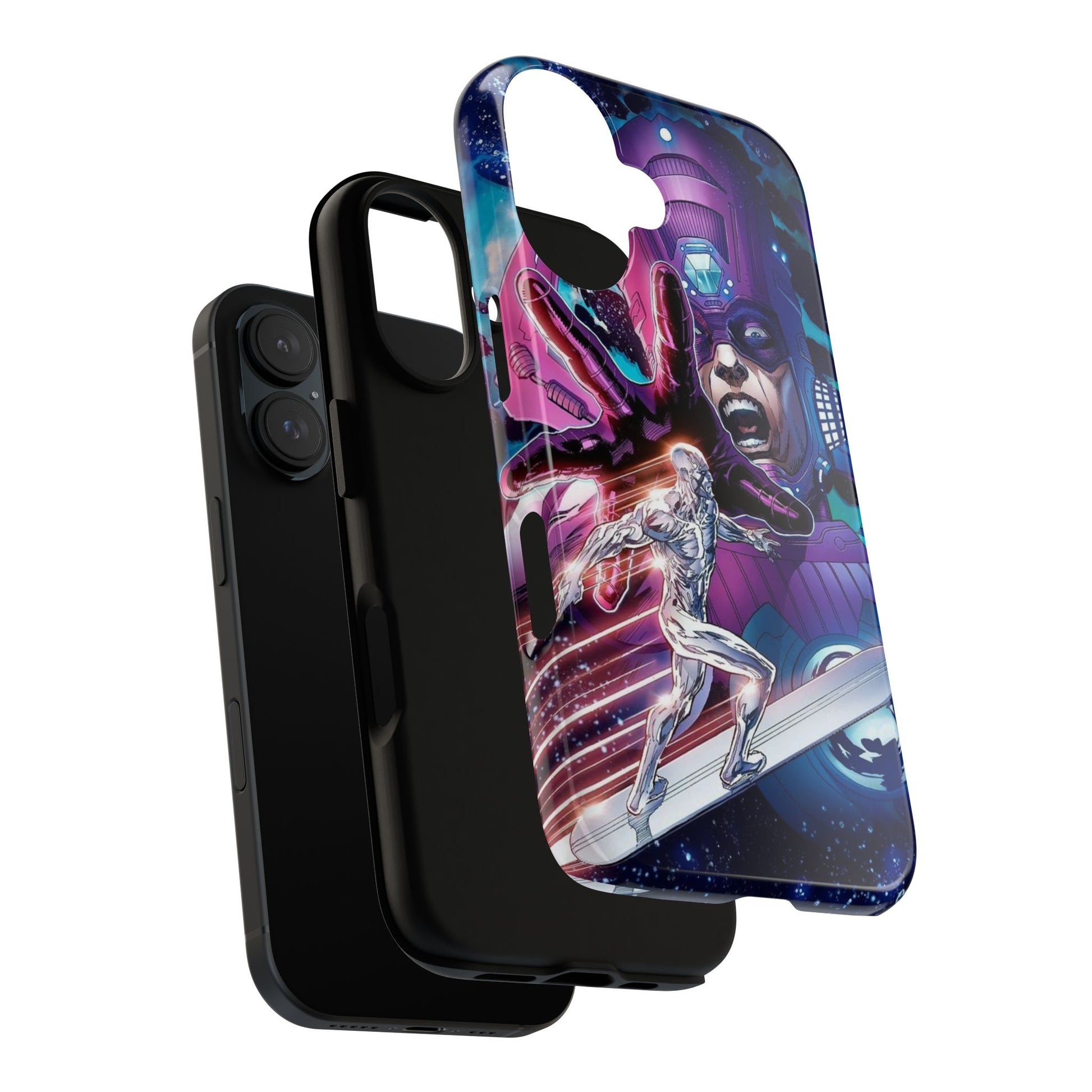 Galactus x Silver Surfer Marvel Phone Case, Tough Cases for iPhones, Samsung, and Pixel