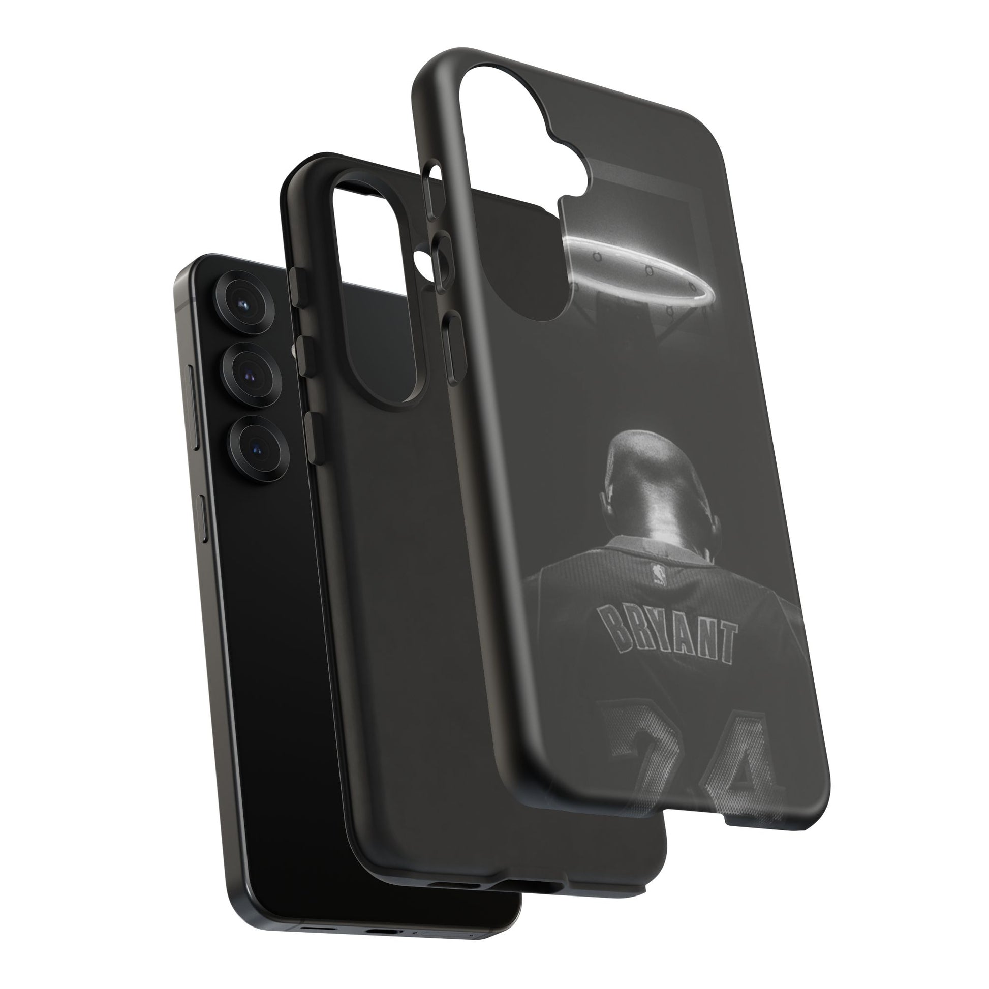 Basketball Legend Kobe Bryant Tough Cases for iPhones, Samsung, and Pixel