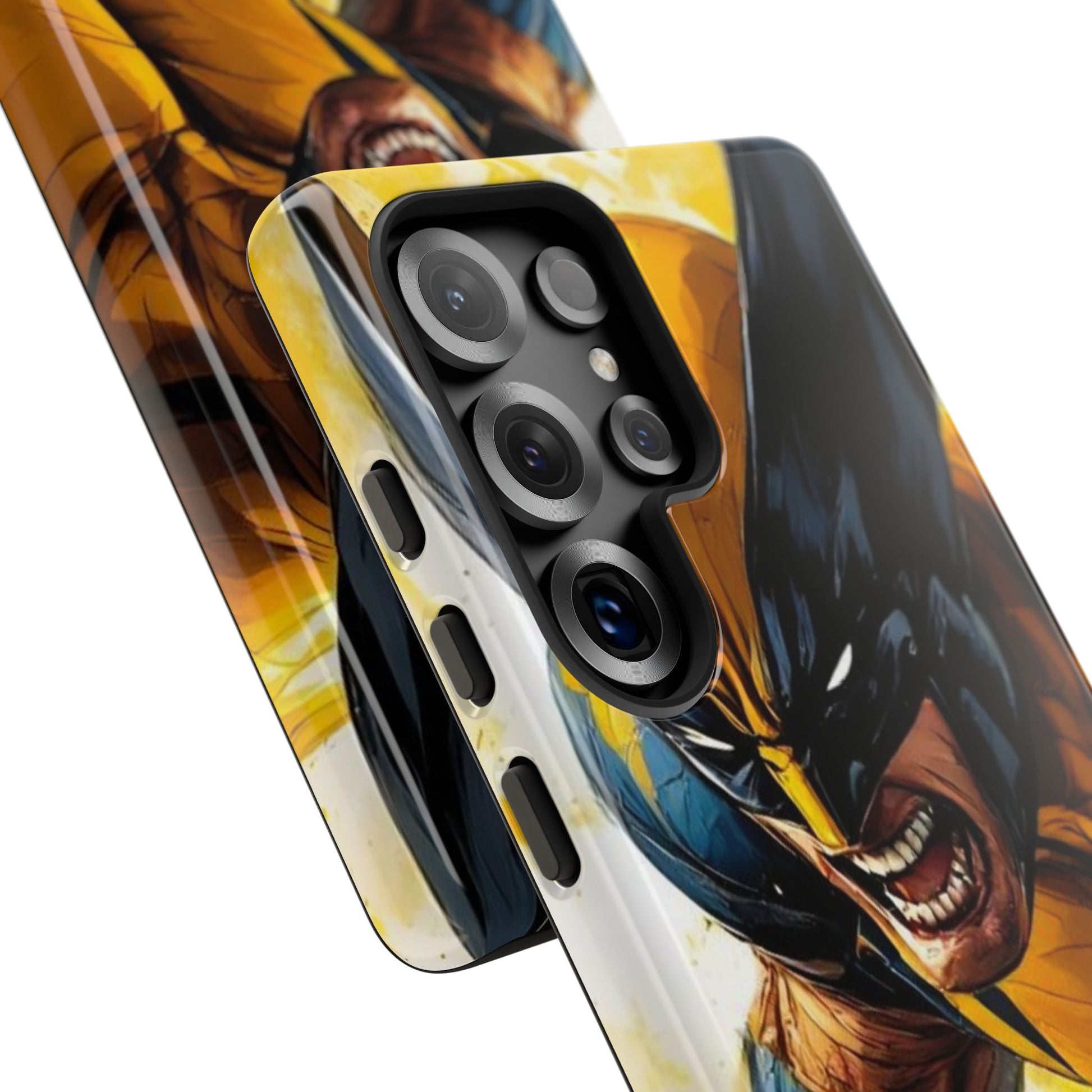 Wolverine Phone Case, Tough Cases for iPhones, Samsung, and Pixel