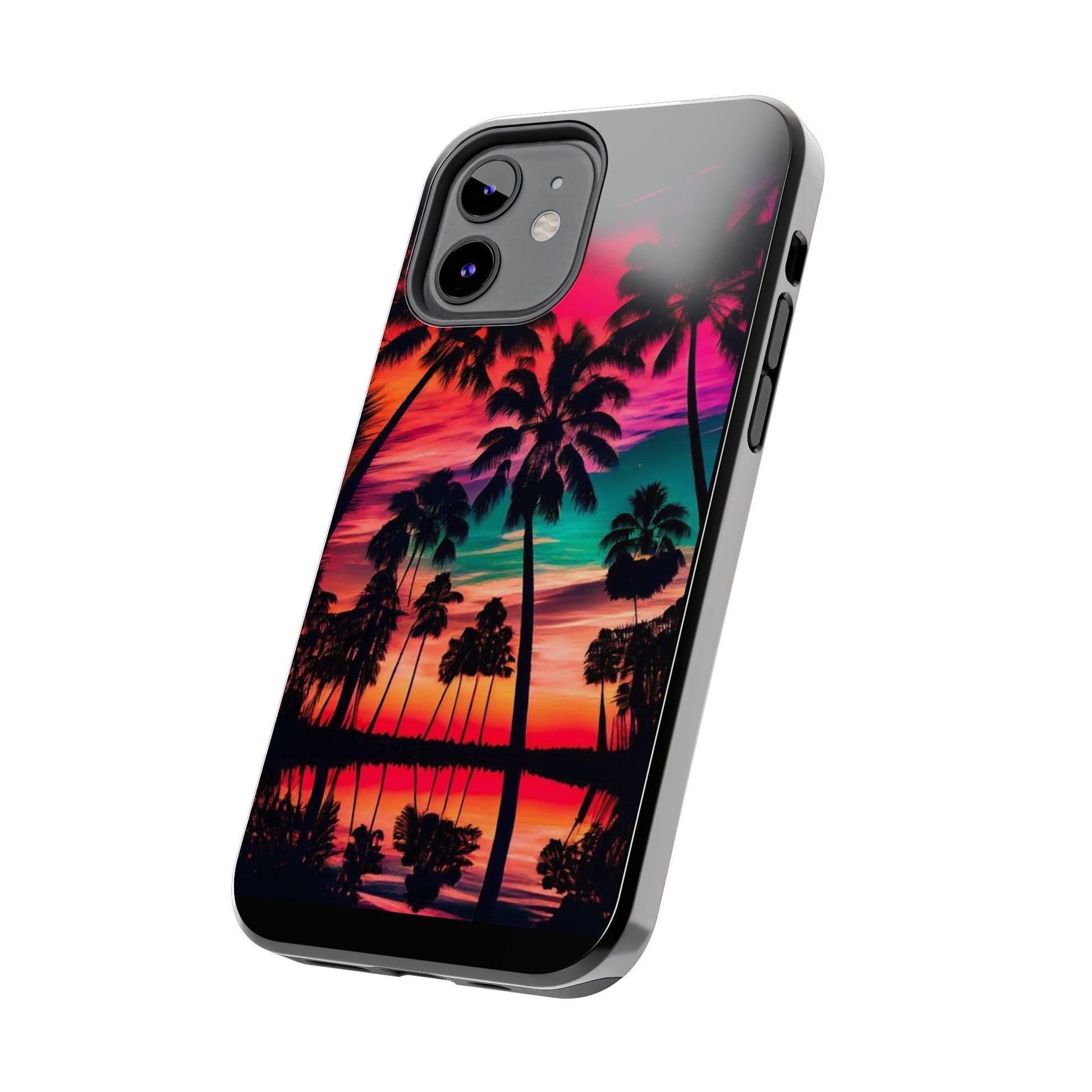 Beautiful Beach Sunset Landscape Phone Case for iPhone & Samsung Galaxy Phones