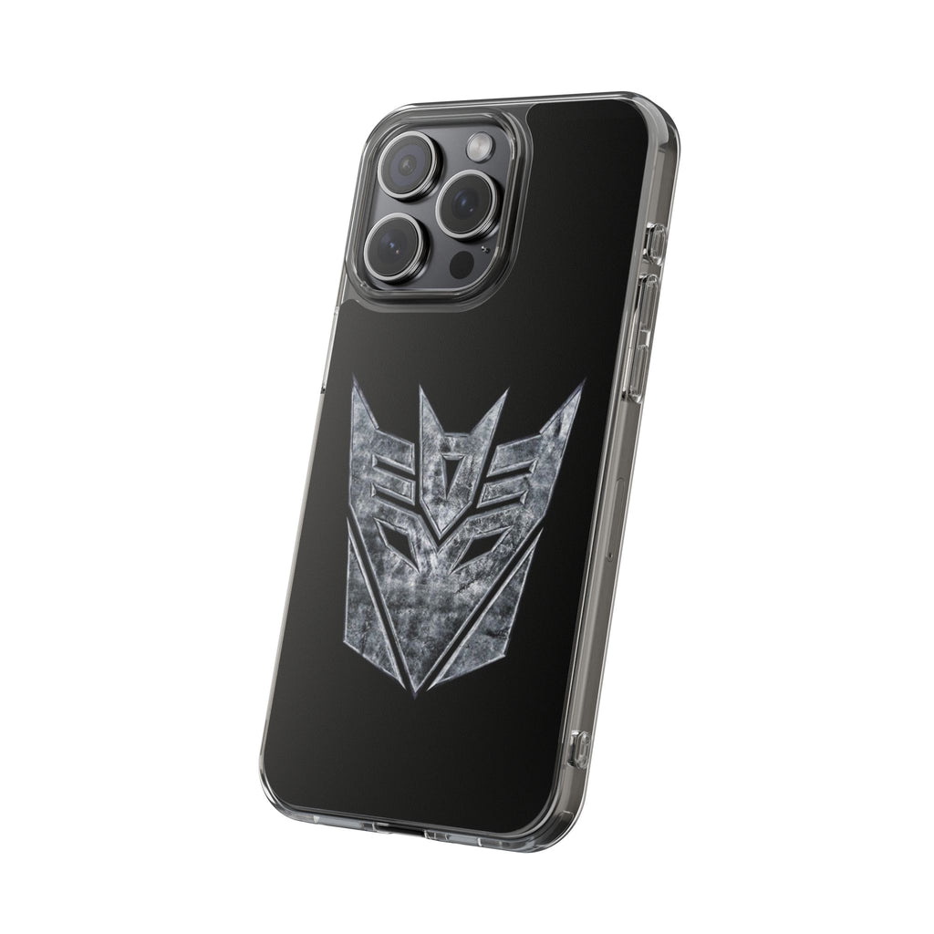 Decepticon Logo Robot Themed Protective case for Select Iphones and Samsung