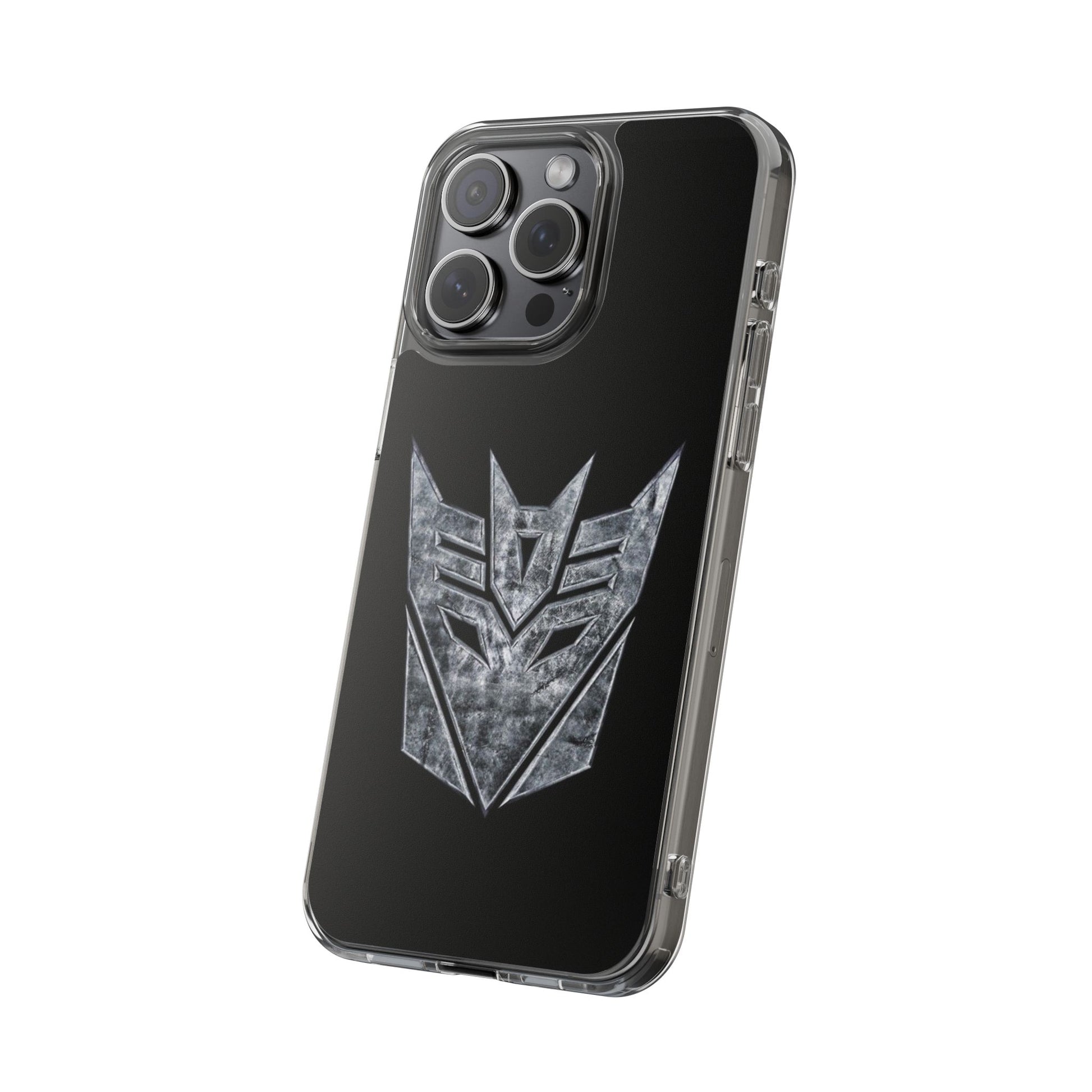 Decepticon Logo Robot Themed Protective case for Select Iphones and Samsung