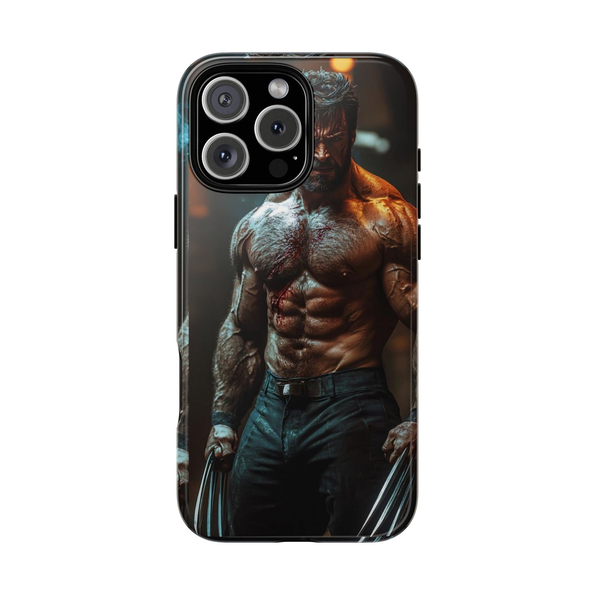 Marvel's Logan Wolverine Tough Cases for iPhones, Samsung, and Pixel