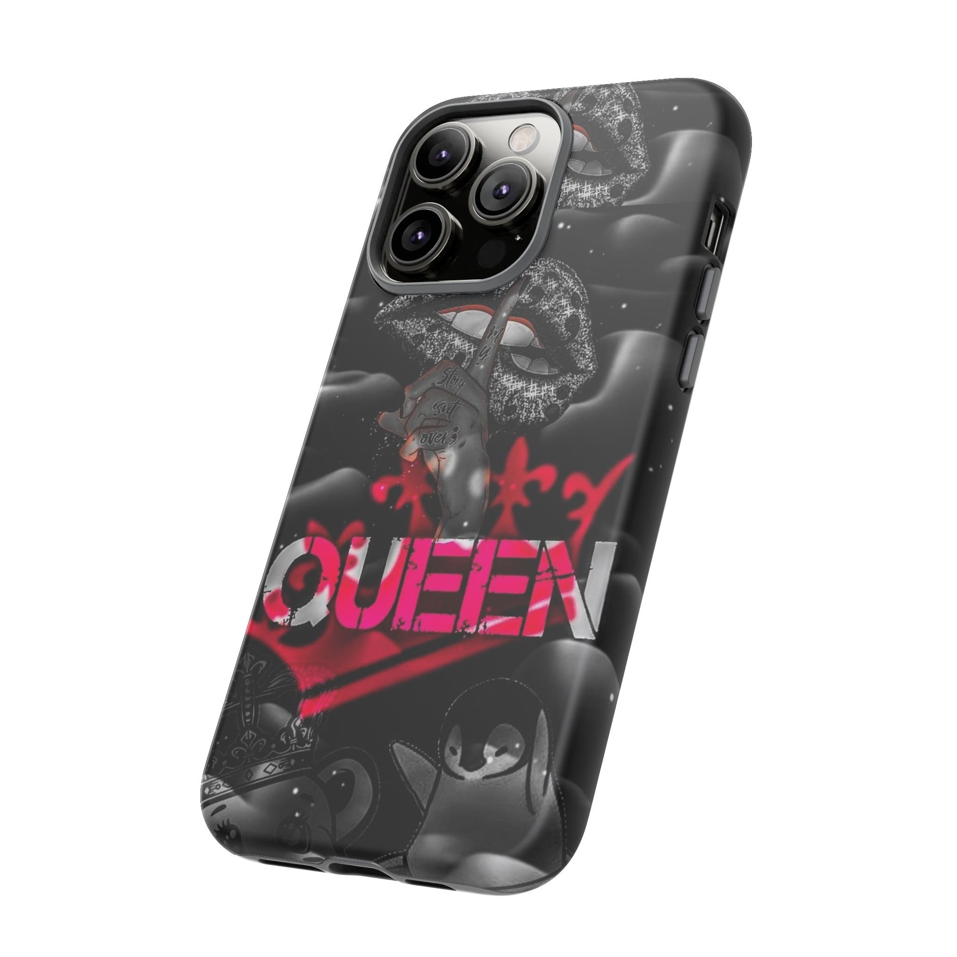 Urban Queen Tough Cases for iPhones, Samsung, and Pixel