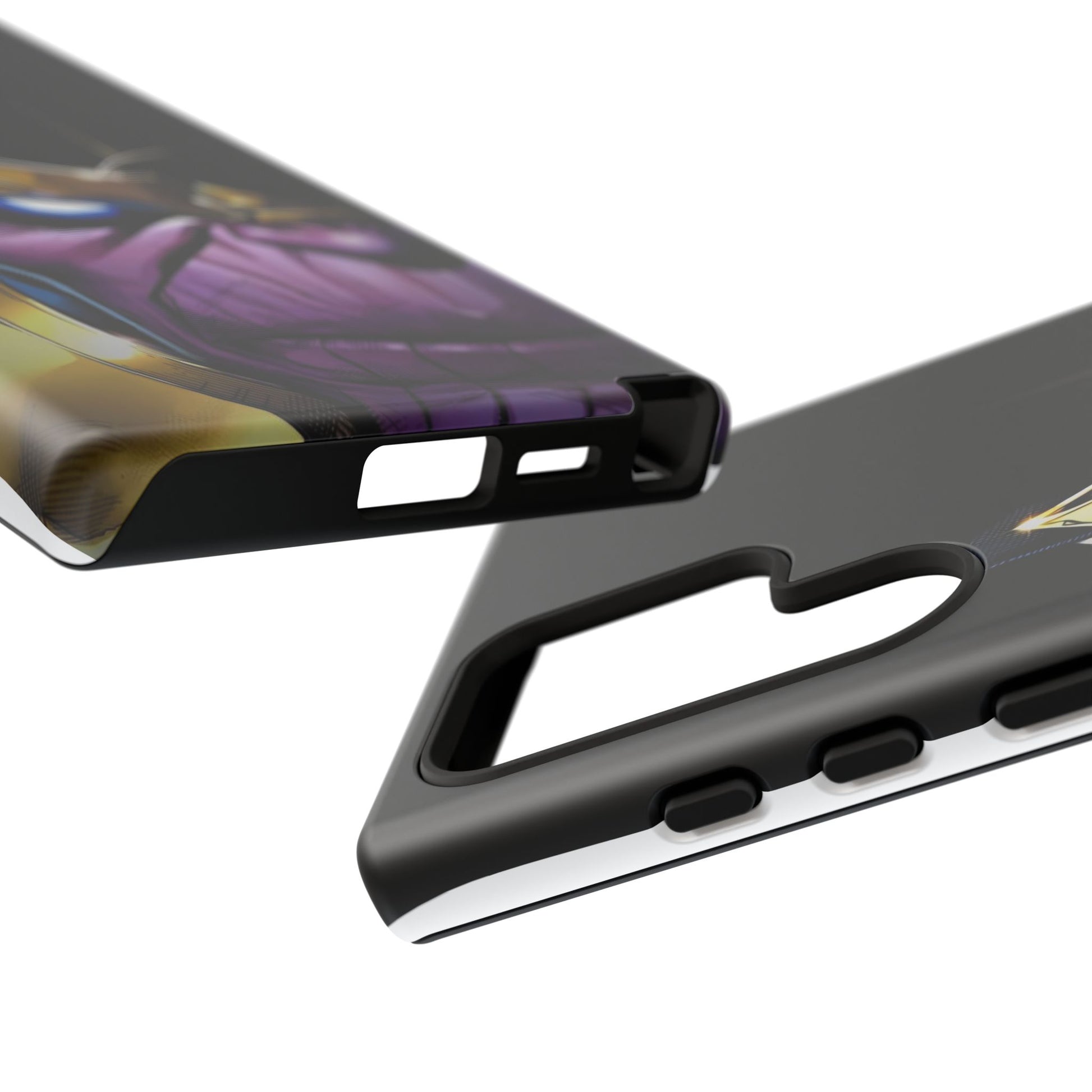 Thanos  Phone Case, Tough Cases, Marvel Comics Phone for iPhones, Samsung, and Pixel