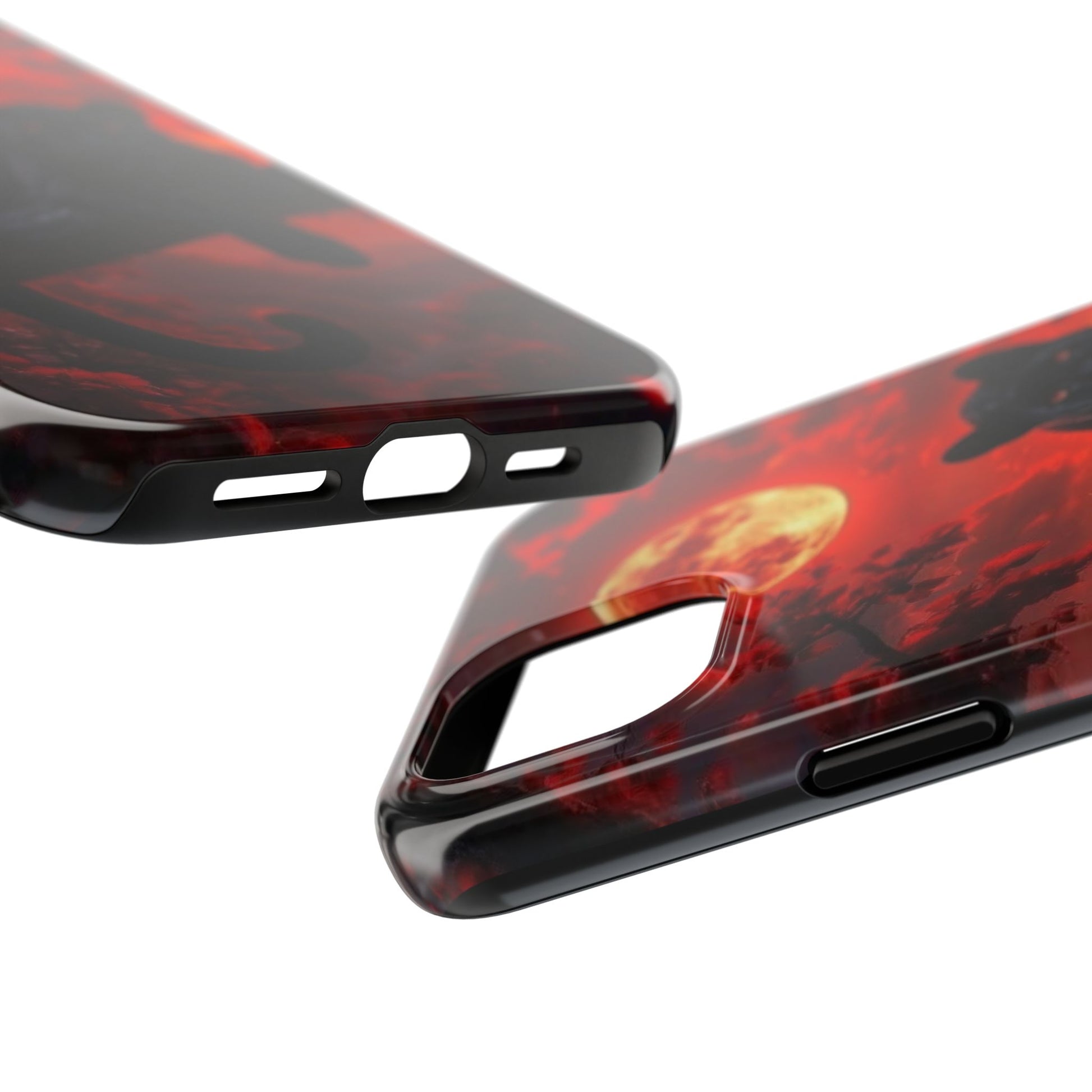 Black Panther Theme Phone Cases for iPhones & Samsung Phones