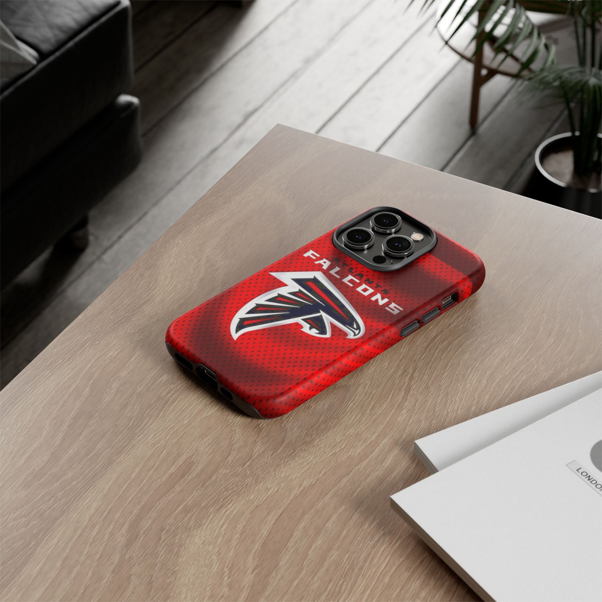 Atlanta Football Falcons Logo Tough Cases for iPhones, Samsung, and Pixel