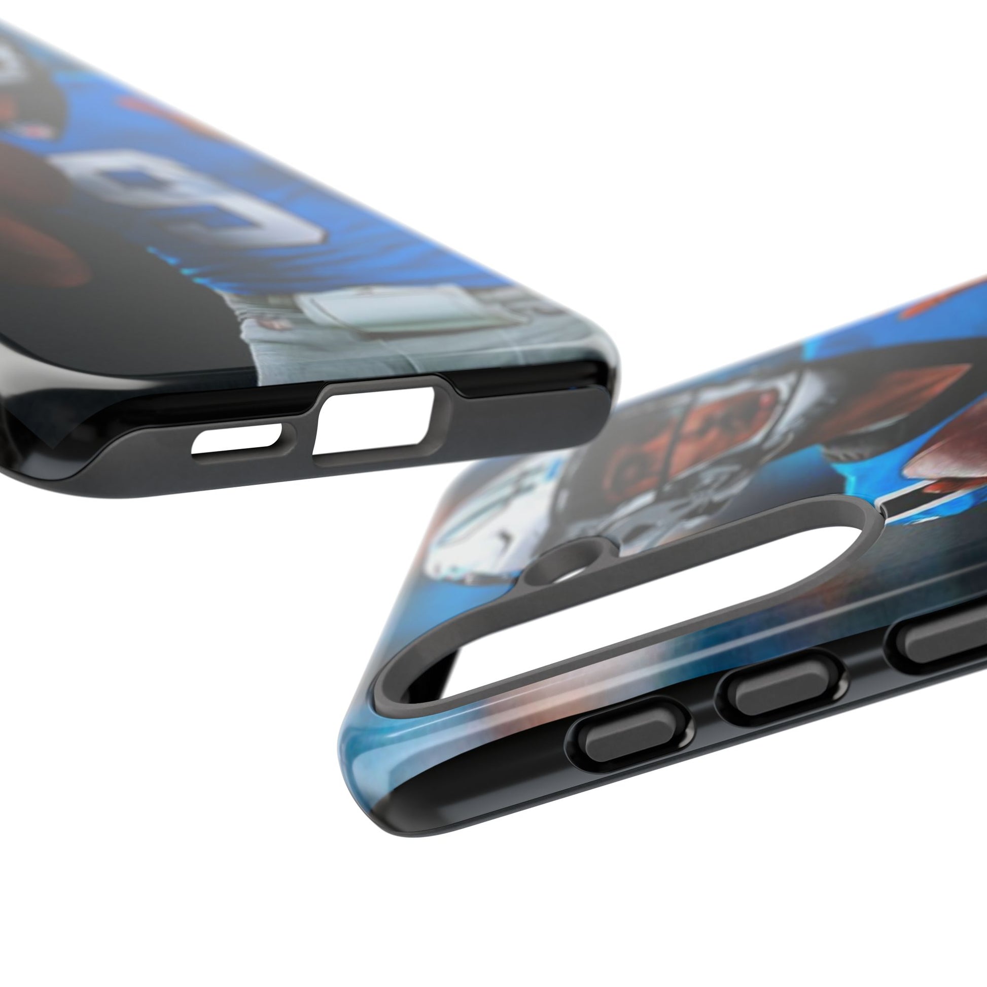 Carolina Panthers Bryce Young Football Tough Cases for iPhones, Samsung, and Pixel