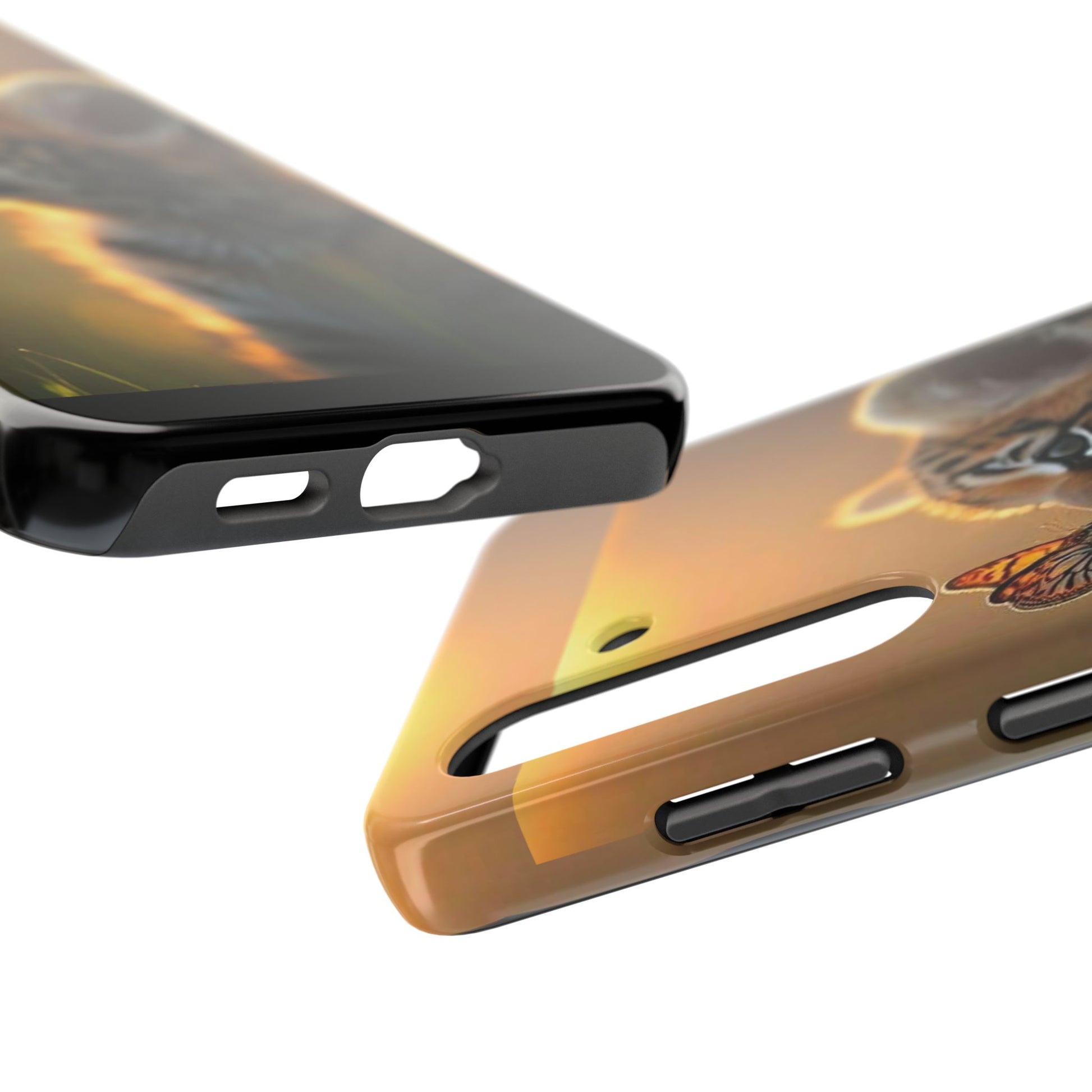 Tiger Cub Theme Phone Cases for iPhones & Samsung Phones