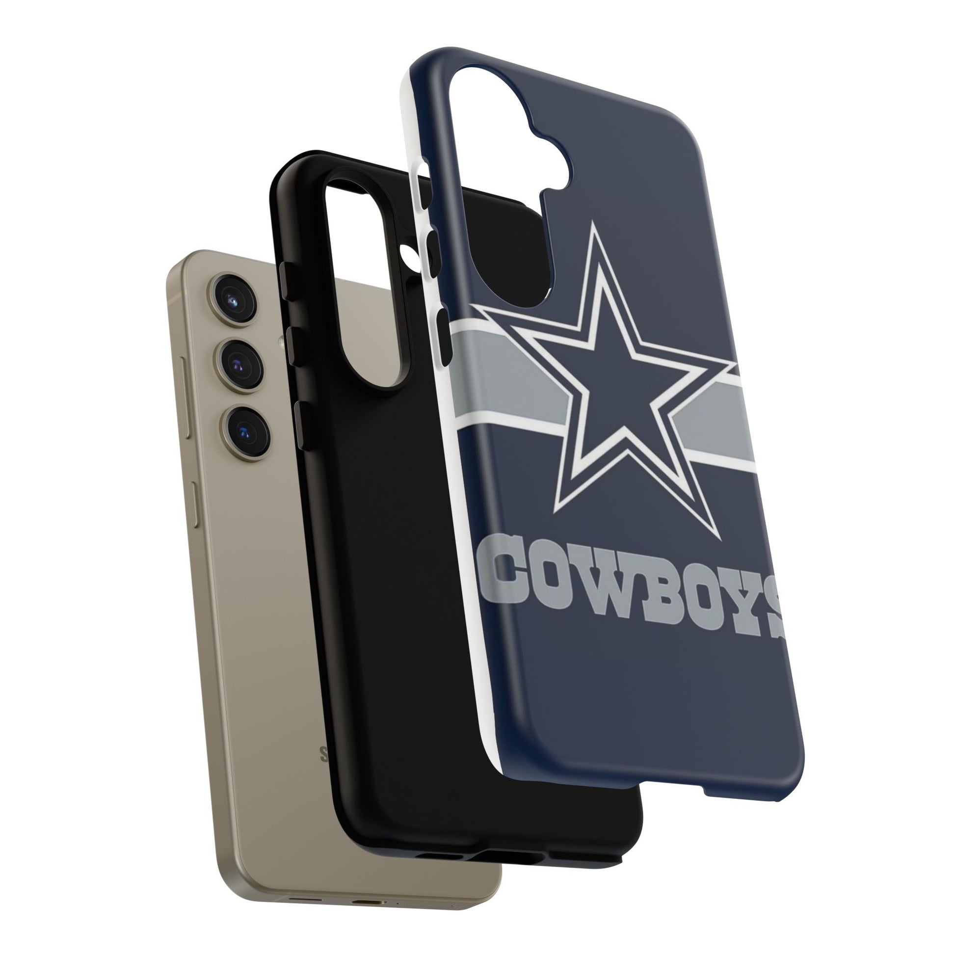 Dallas Cowboys Phone Case, Tough Cases for iPhones, Samsung, and Pixel