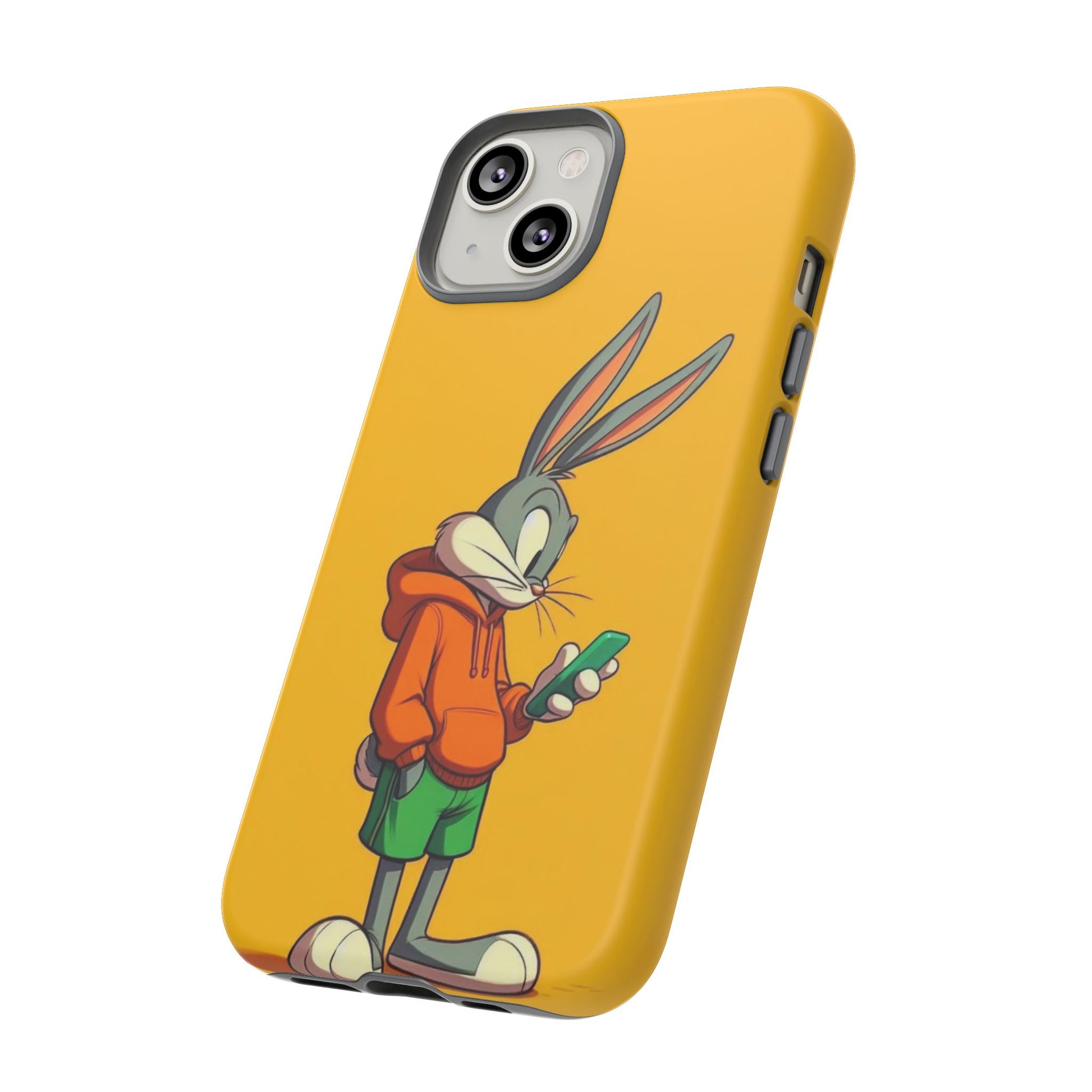 Bugs Bunny Tough Cases for iPhones, Samsung, and Pixel