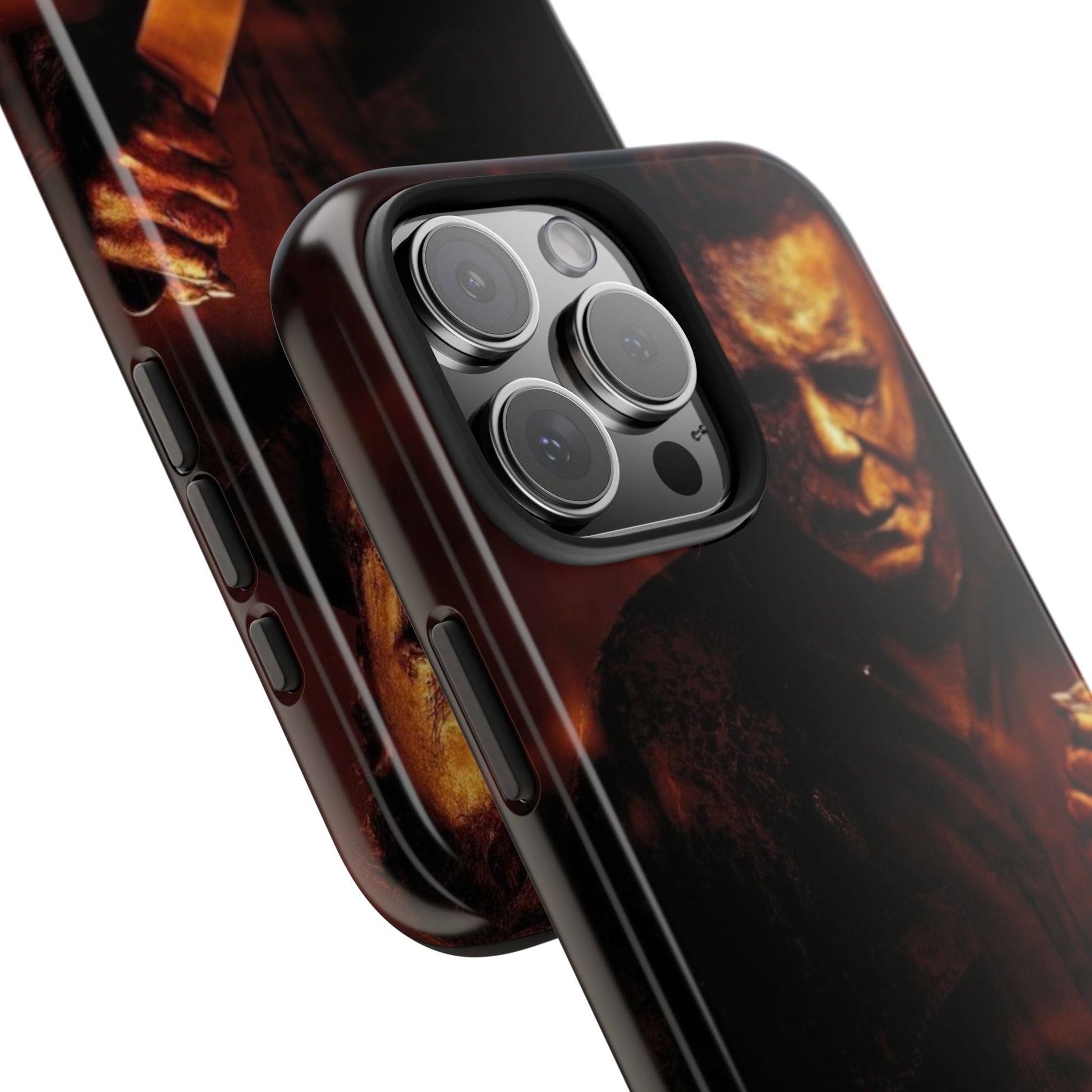 Halloween Michael Myers Knife Phone Cases for iPhones & Samsung Phones