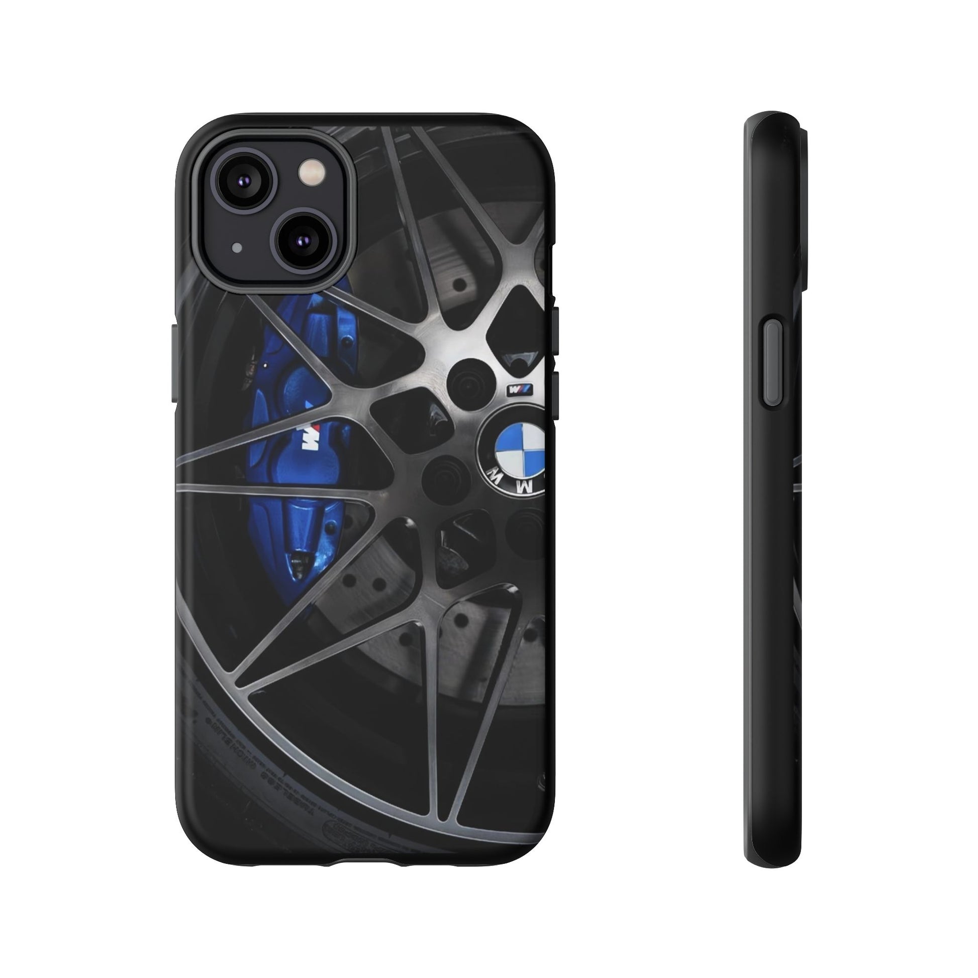 BMW M3 Racing Wheels Tough Cases for iPhones, Samsung, and Pixel