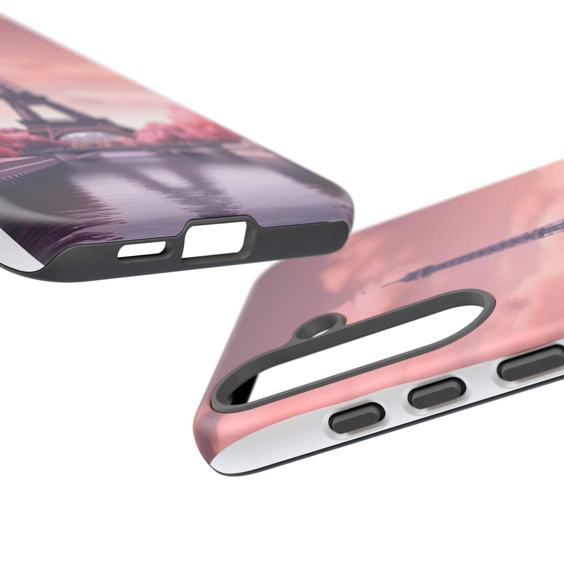 Eiffel Tower Paris Tough Cases for iPhones, Samsung, and Pixel
