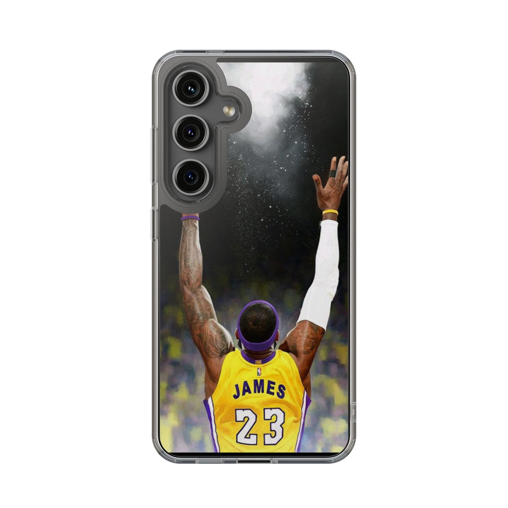 King James basketball Inspired Iphone and Samsung Protective case