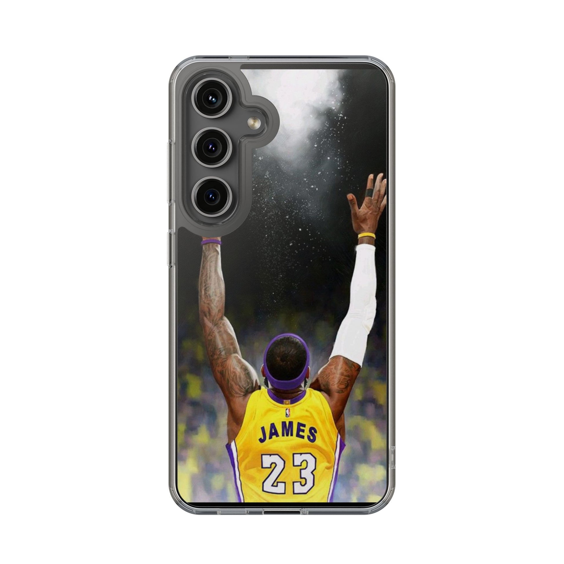 King James basketball Inspired Iphone and Samsung Protective case