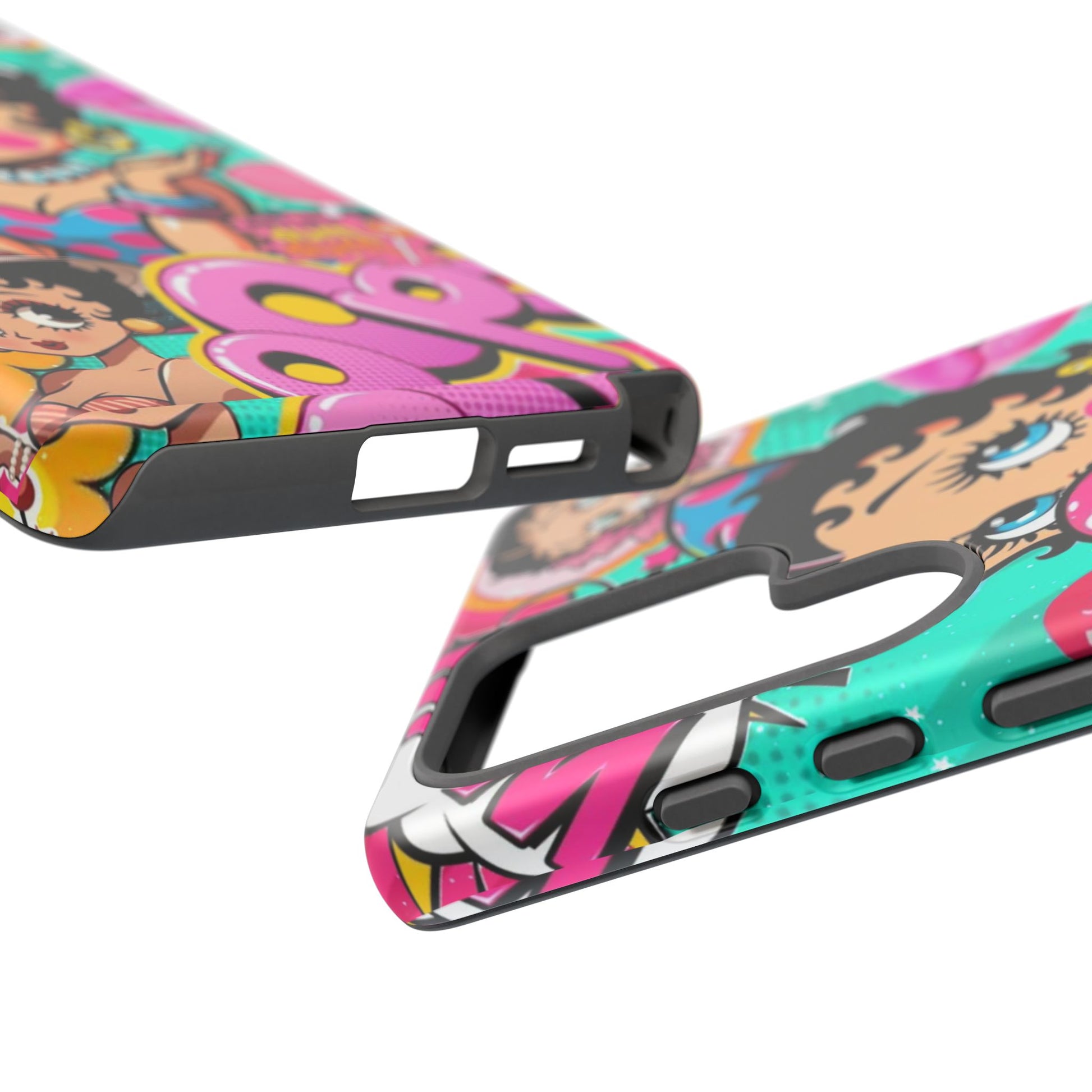 Betty Boop Comic Strip Phone Case for iPhone, Samsung Galaxy, & Pixel Phones