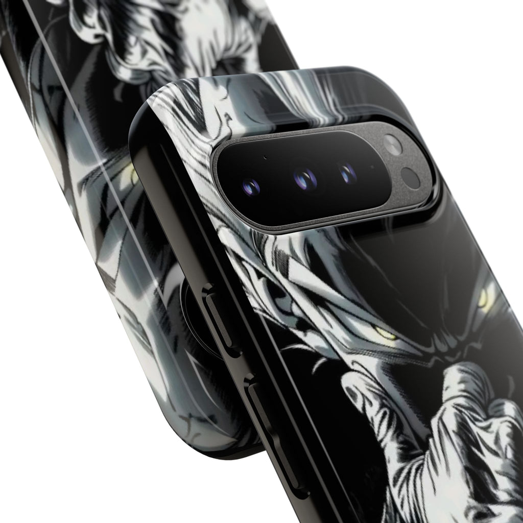 Dragon Ball Z Vegeta Tough Cases for iPhones, Samsung, and Pixel