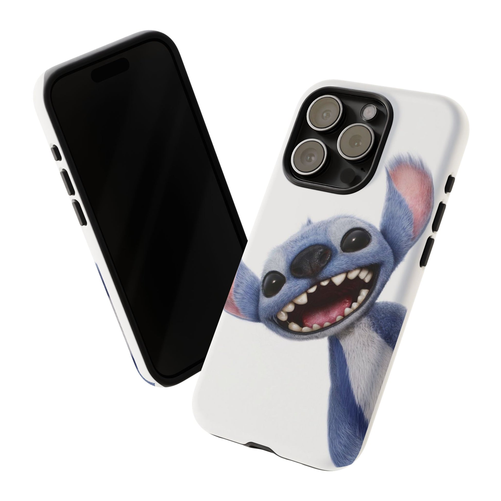 Stitch Themed Phone Case for iPhone, Samsung Galaxy, & Pixel Phones