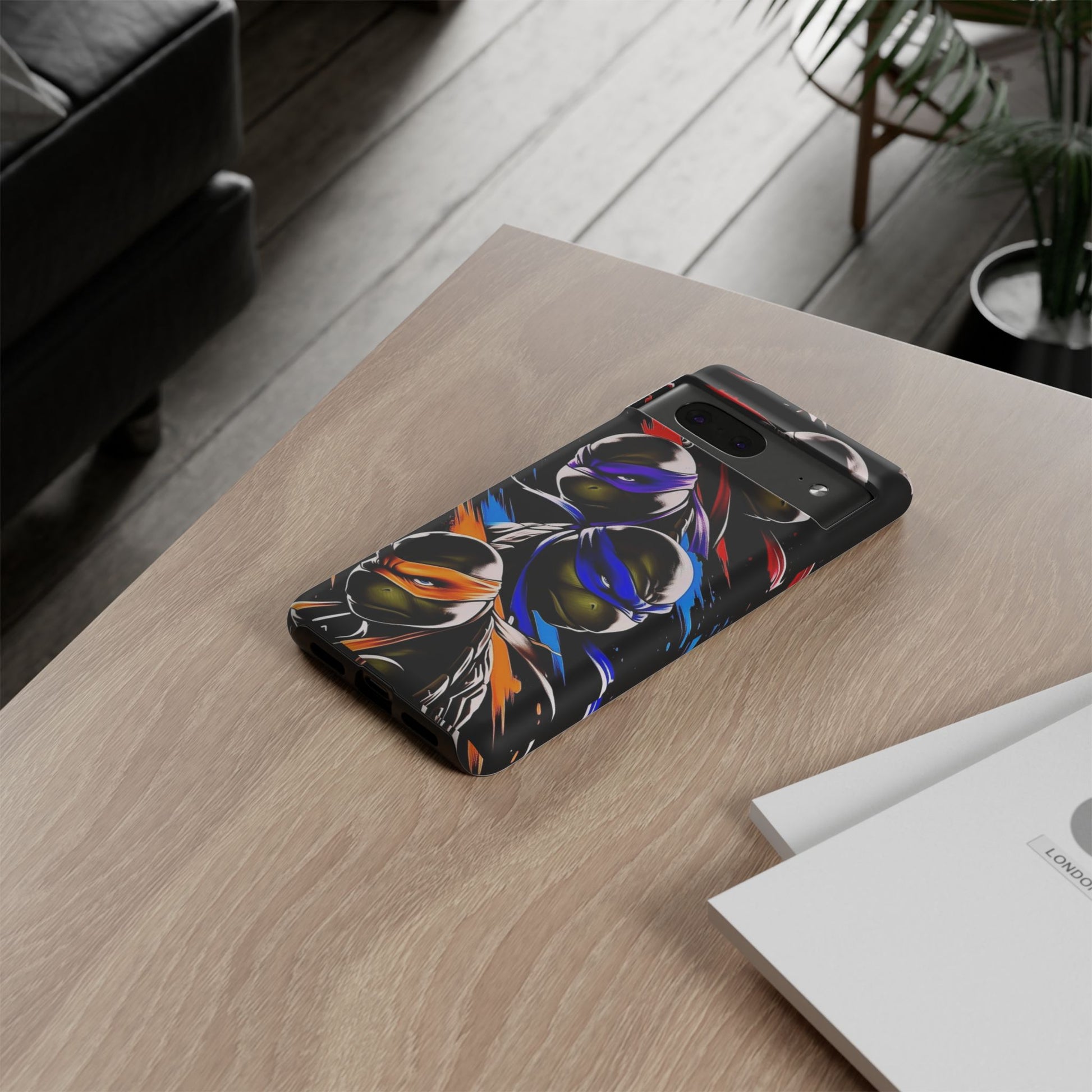TMNT Phone Case, Tough Cases for iPhones, Samsung, and Pixel