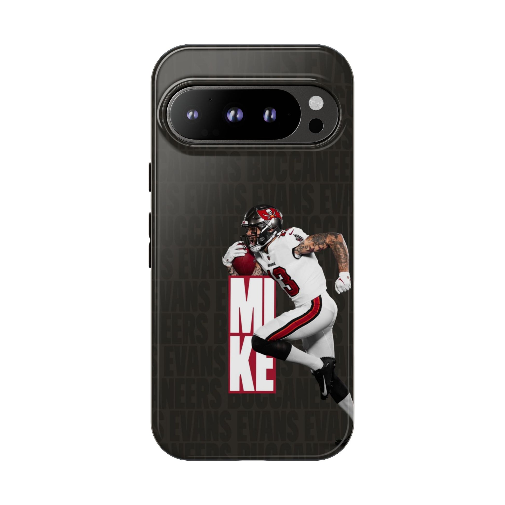 Mike Evans Football Tampa Bay Buccaneers Tough Cases for iPhones, Samsung, and Pixel