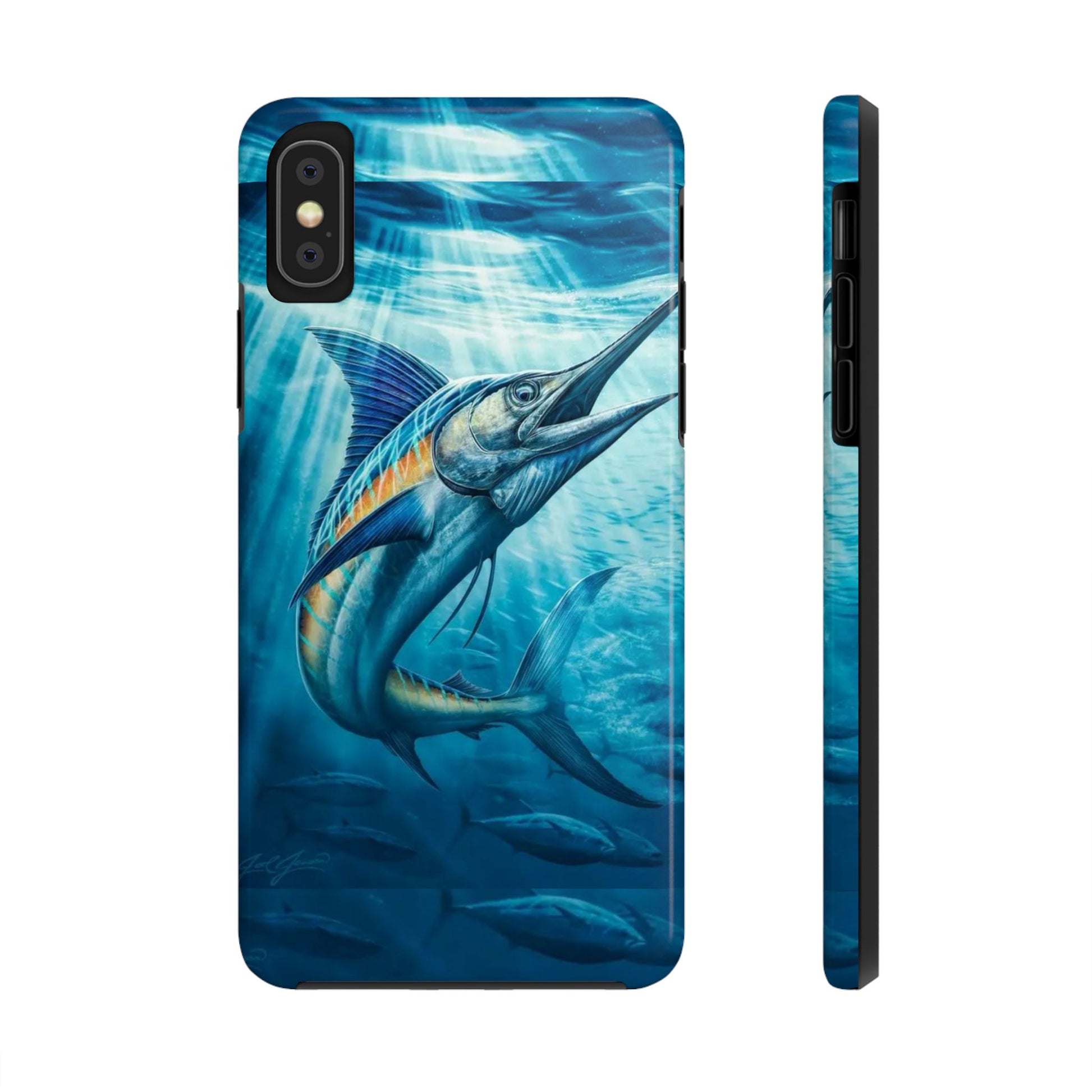 Marlin Theme Phone Cases for iPhones & Samsung Phones