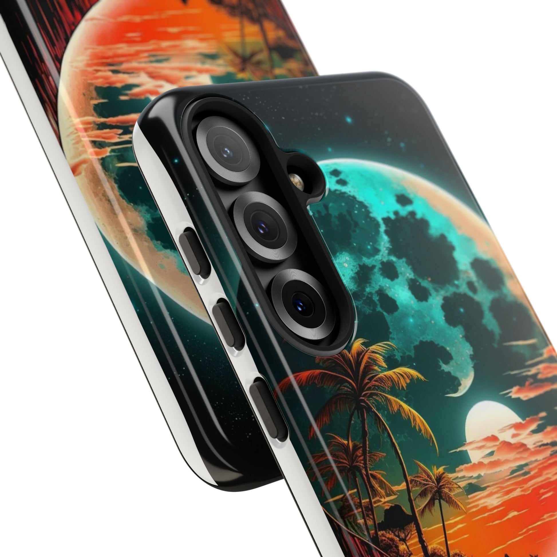 Fantasy Beach Sunset Landscape Phone Case for iPhone, Samsung Galaxy, & Pixel Phones