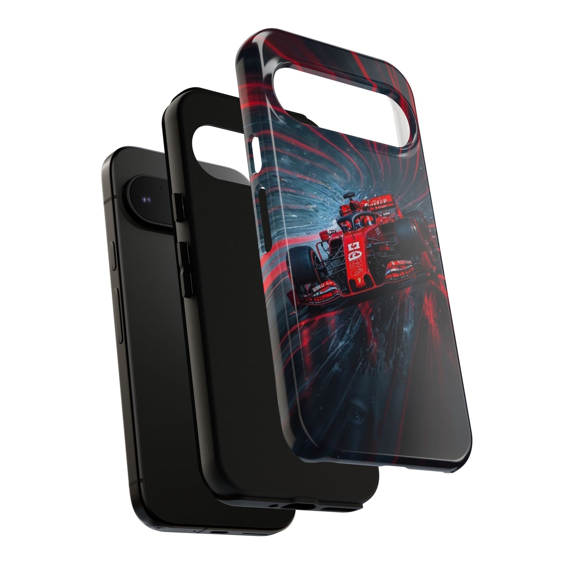 F1 Formula Race Car Phone Case, Tough Cases for iPhones, Samsung, and Pixel