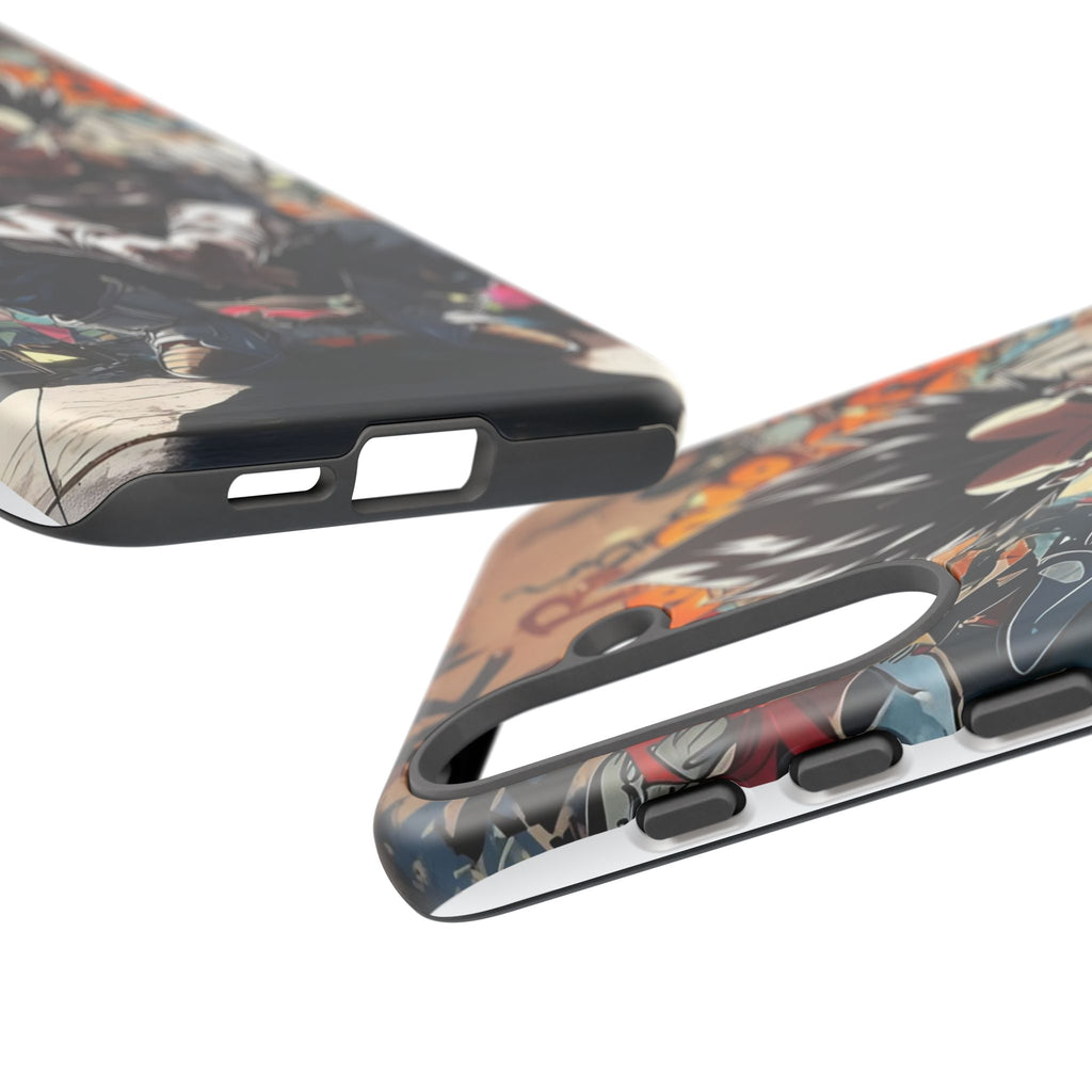 Anime Vegeta Dragon ball Z Tough Cases for iPhones, Samsung, and Pixel