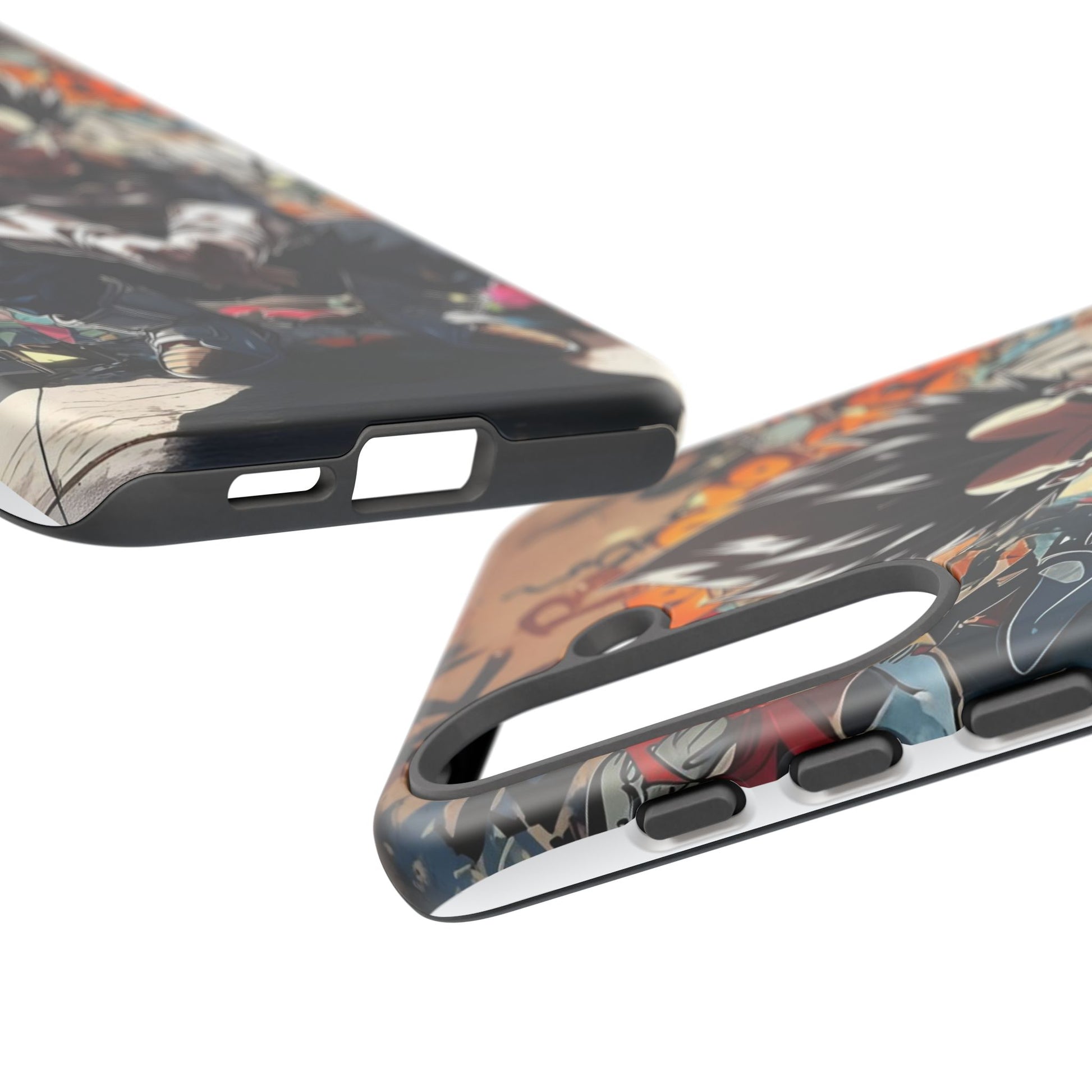 Anime Vegeta Dragon ball Z Tough Cases for iPhones, Samsung, and Pixel