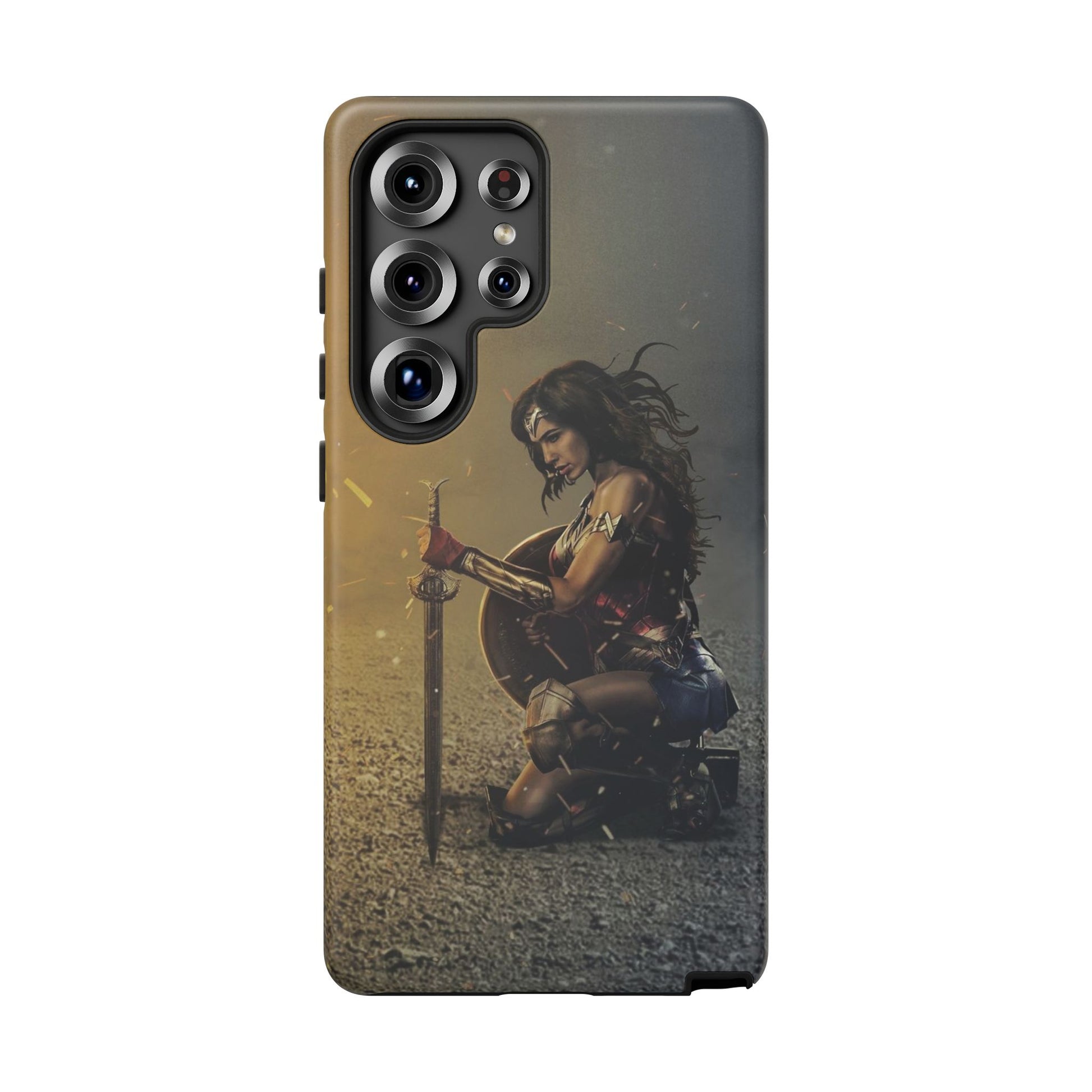 Gal Gadot Wonder Woman Tough Cases for iPhones, Samsung, and Pixel