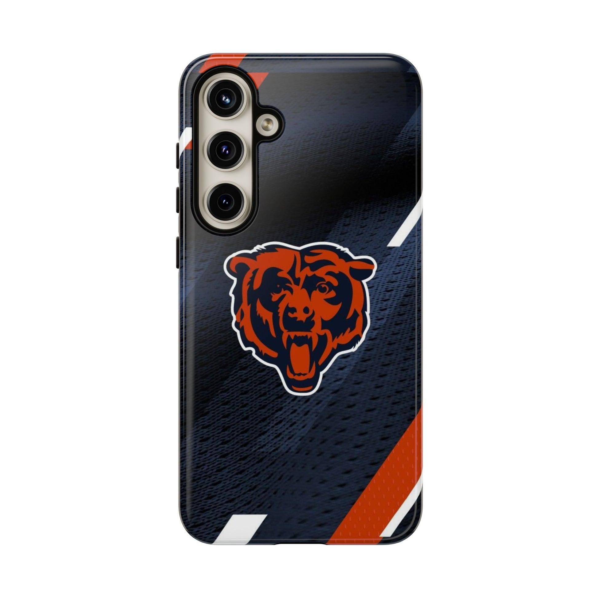 Football Chicago Bears Phone Case, Tough Cases for iPhones, Samsung, and Pixel