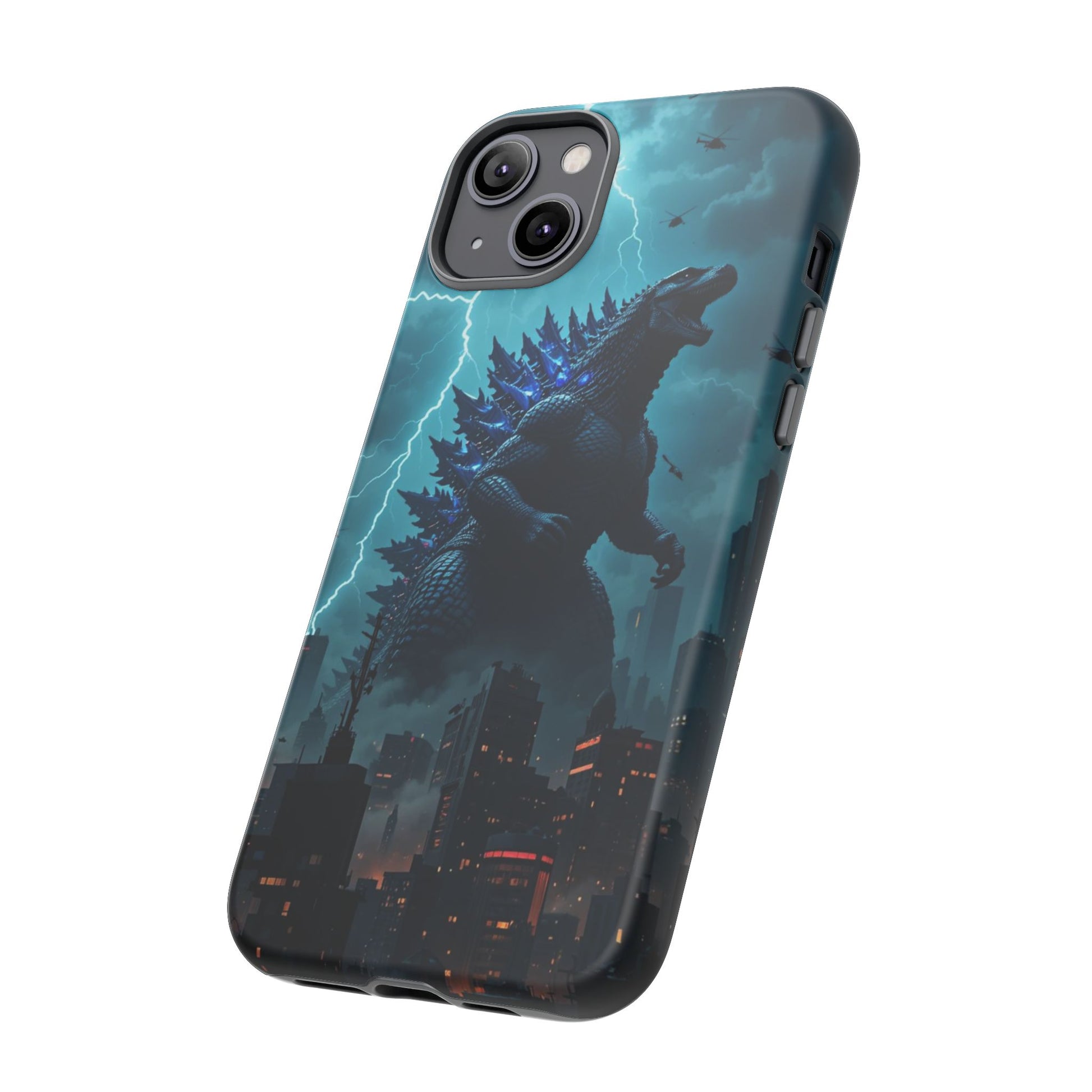 Godzilla Phone Case, Tough Cases for iPhones, Samsung, and Pixel