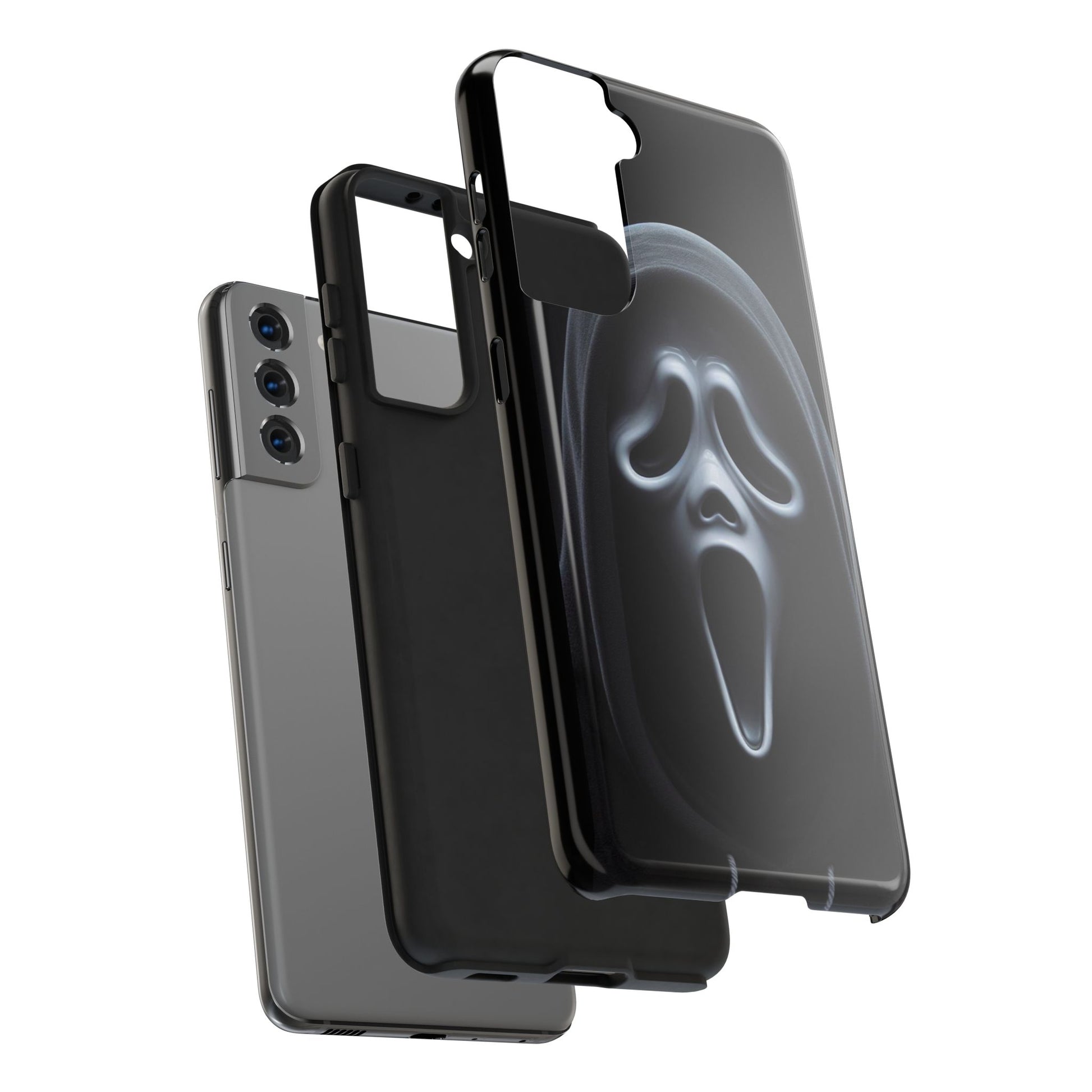 Ghostface Halloween Theme Phone Cases for iPhones & Samsung Phones