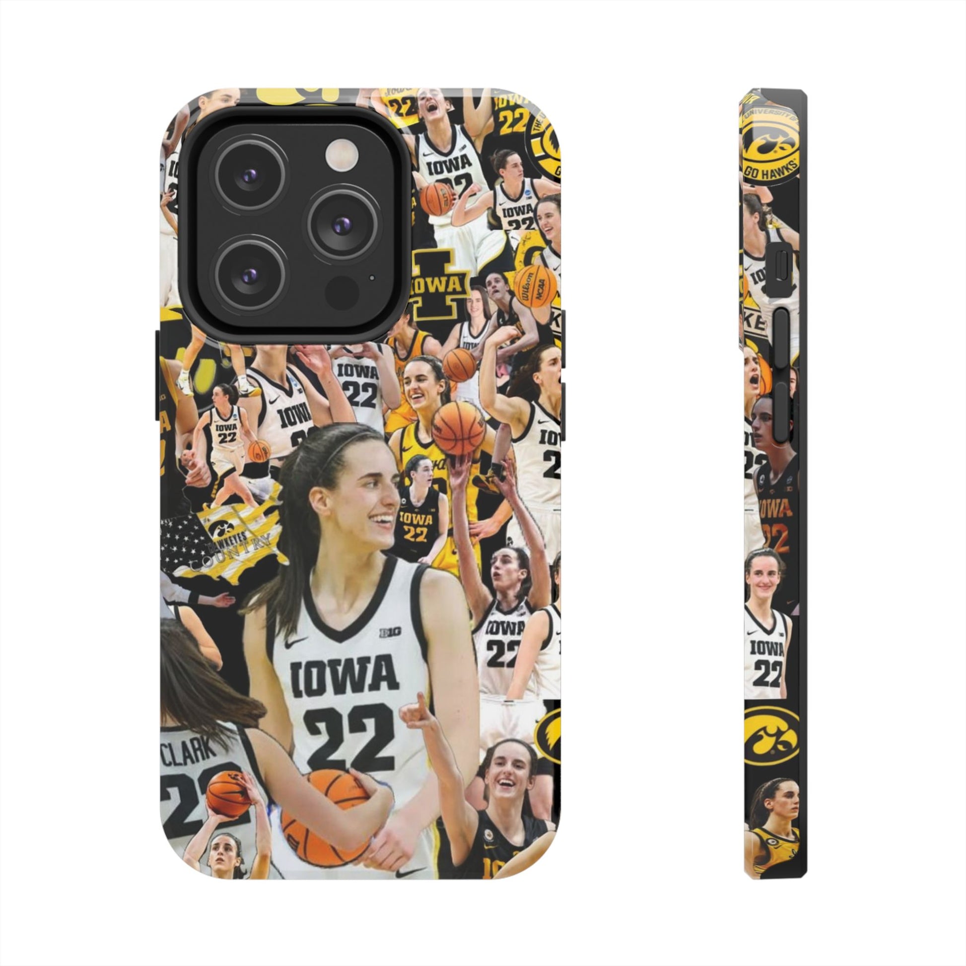 Caitlyn Clark Iowa Basketball Phone Cases for Iphones & Samsung Phones
