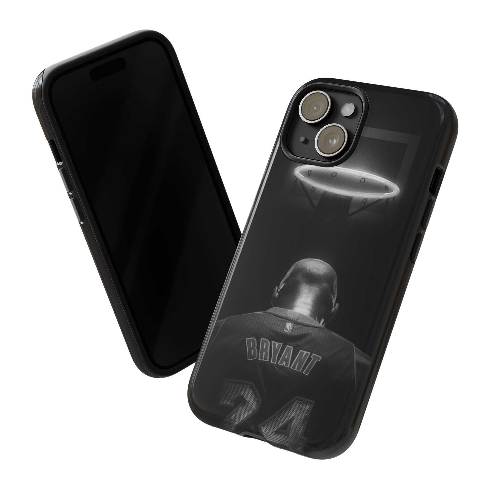 Basketball Legend Kobe Bryant Tough Cases for iPhones, Samsung, and Pixel