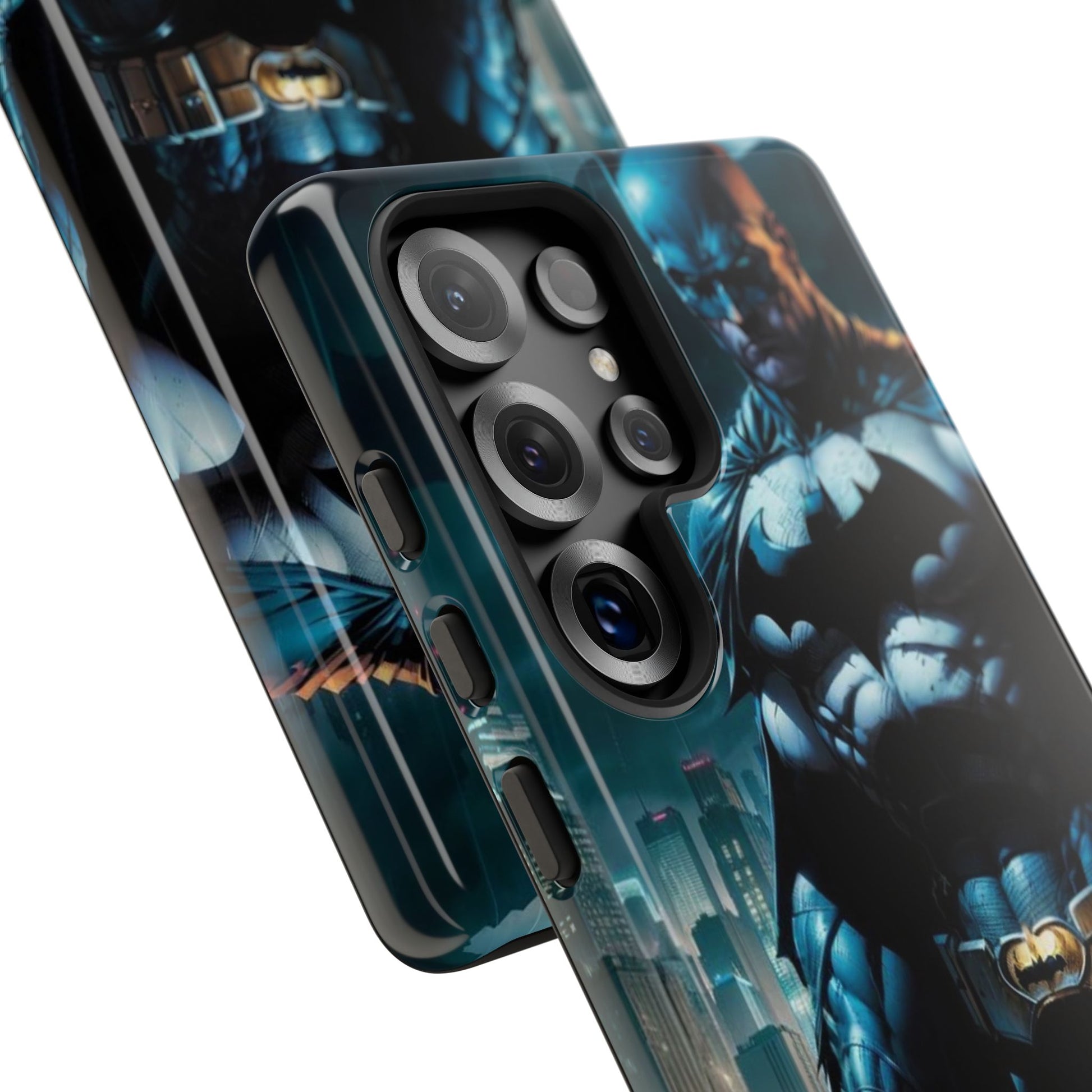 Batman Phone Case, Tough Cases, DC Comics Phone for iPhones, Samsung, and Pixel