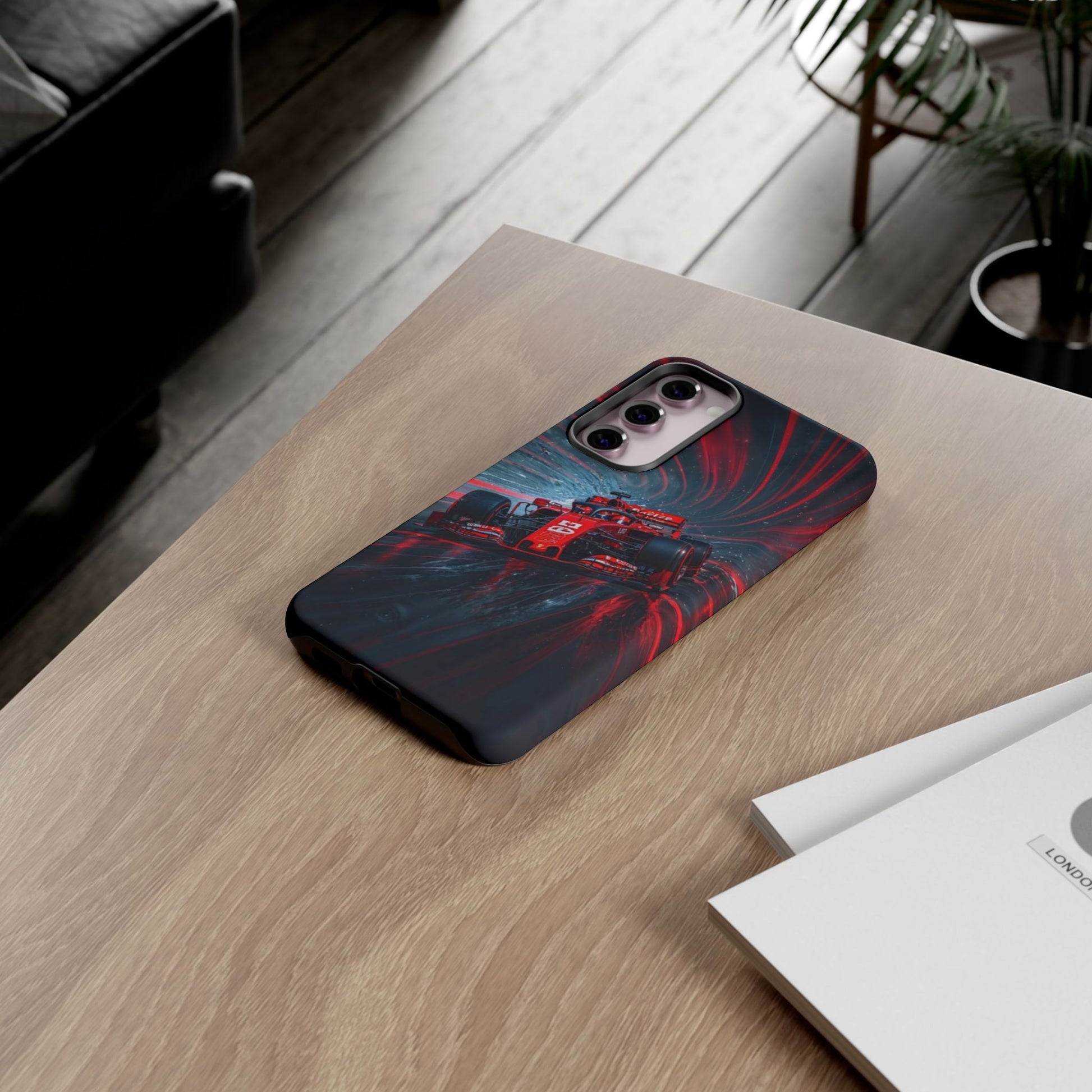 F1 Formula Race Car Phone Case, Tough Cases for iPhones, Samsung, and Pixel