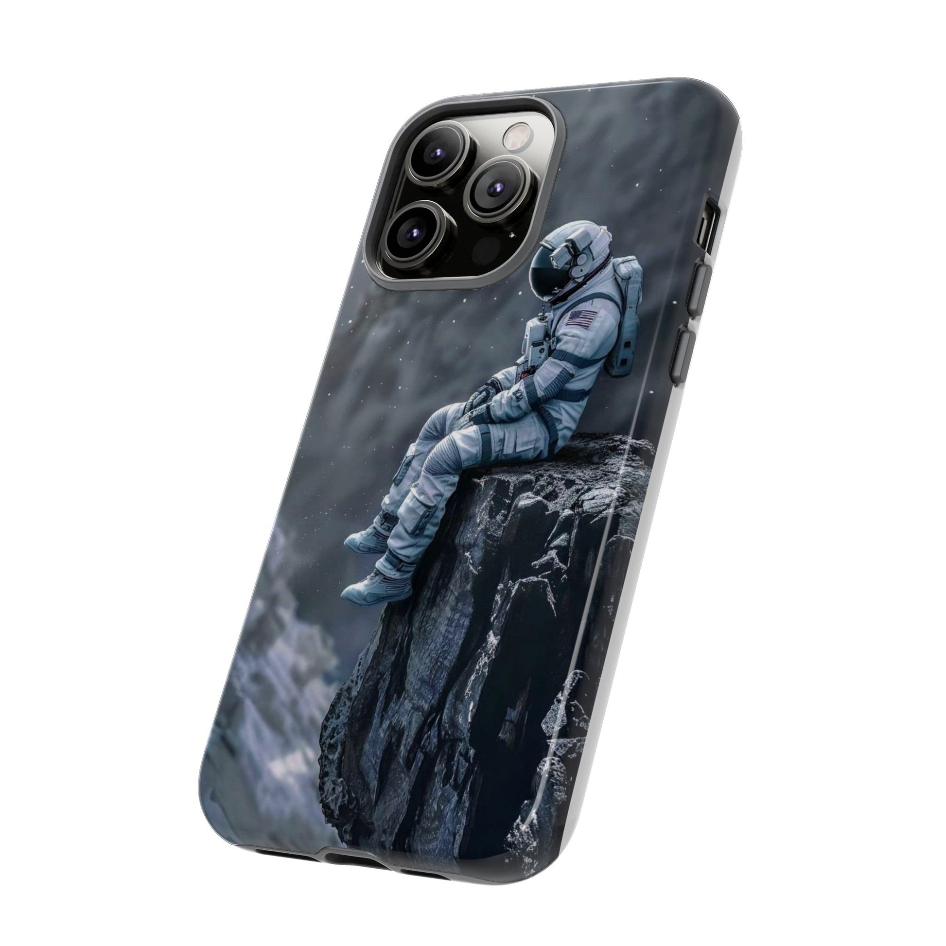 Cool Astronaut Tough Cases for iPhones, Samsung, and Pixel