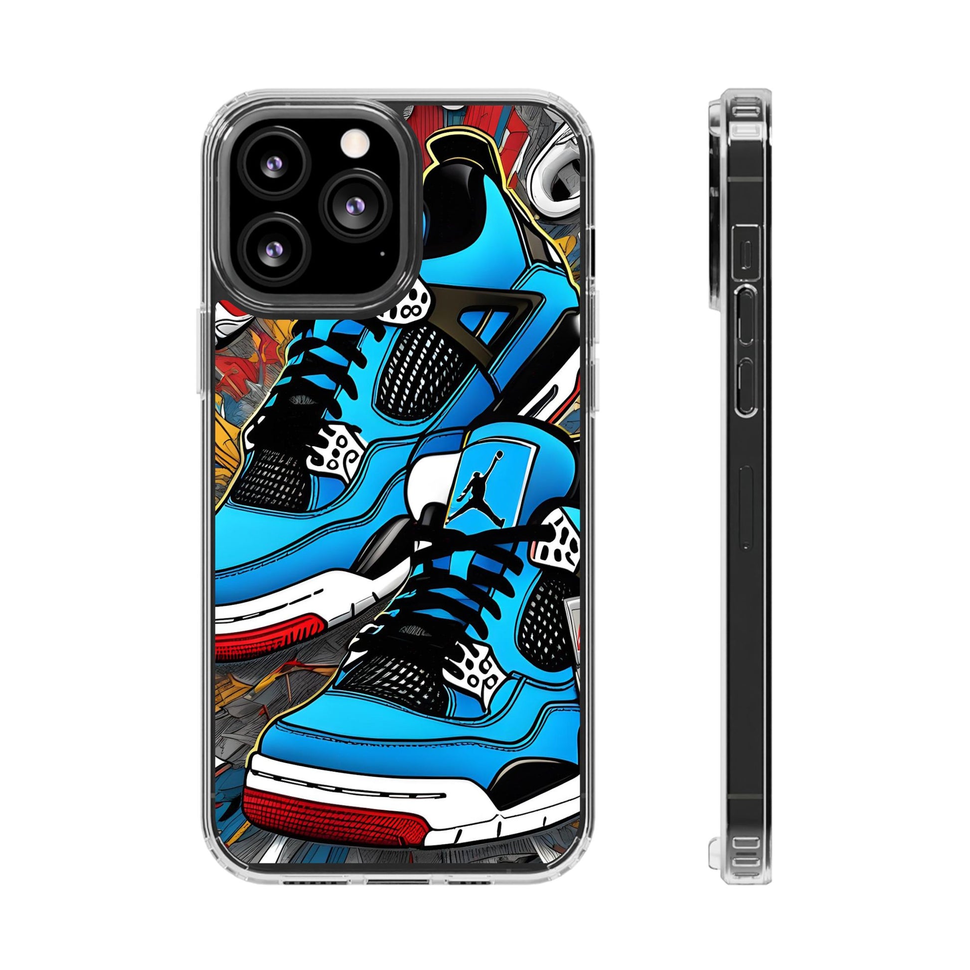 SNEAKERS STREET Life design Clear Phone Cases