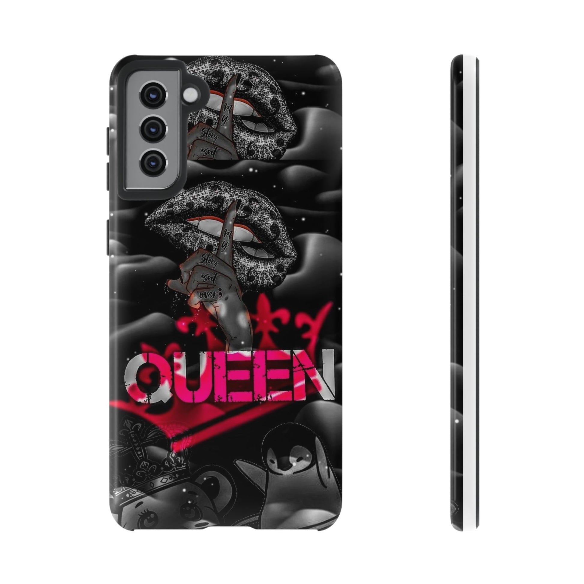 Urban Queen Tough Cases for iPhones, Samsung, and Pixel