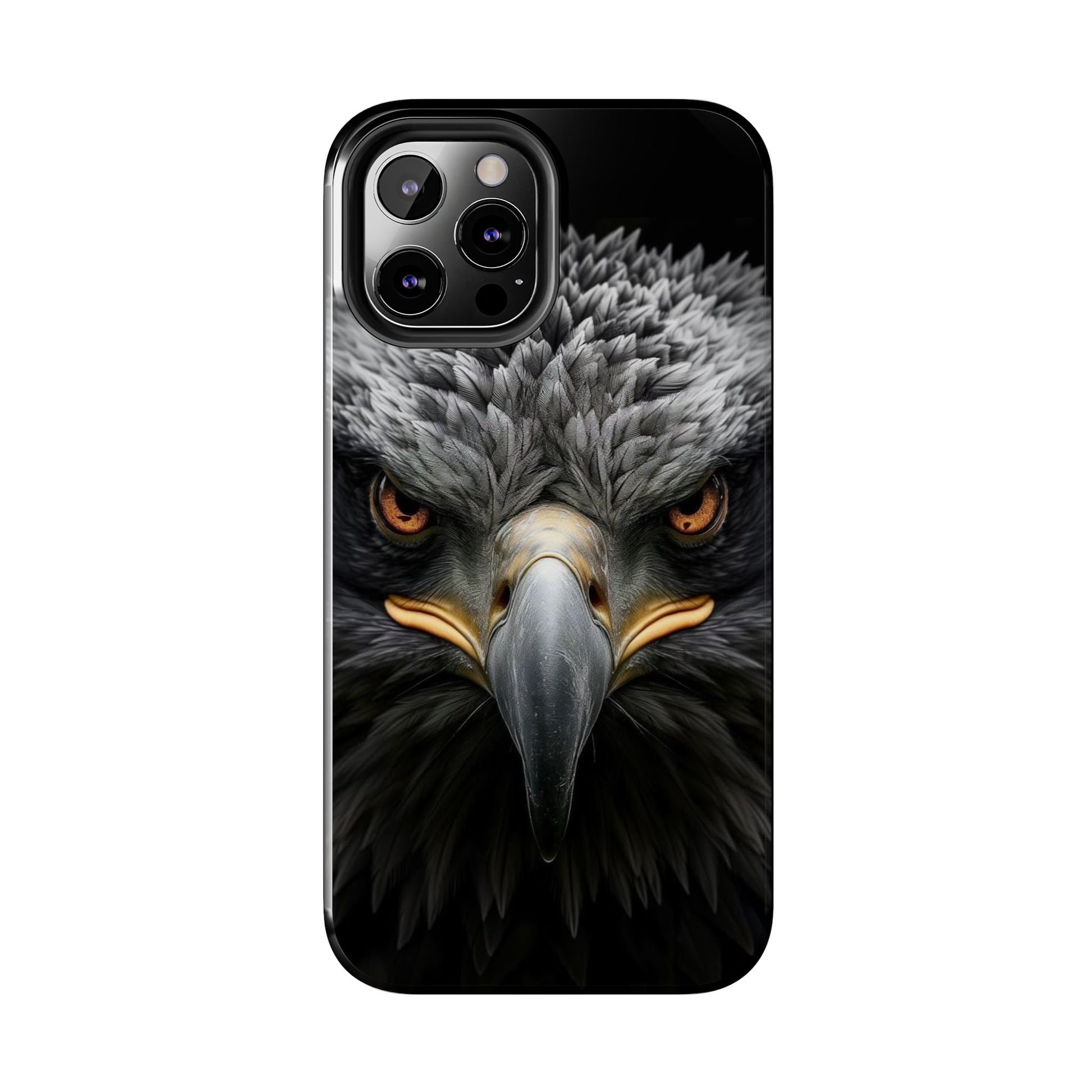 Mean Eagle Stare Theme Phone Cases for iPhones & Samsung Phones