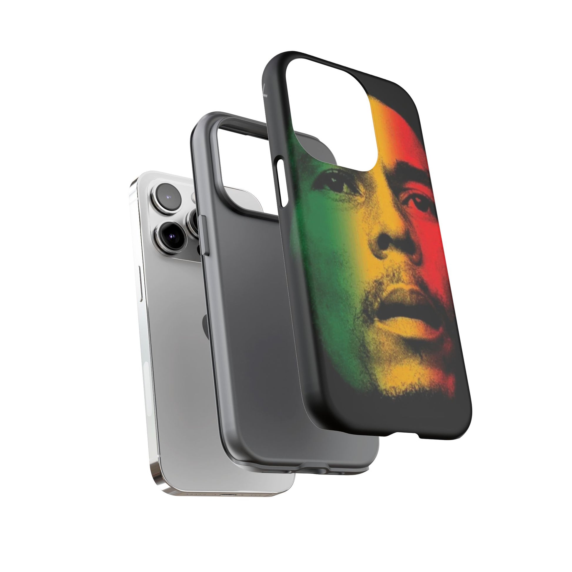 We Be Jammin Tough Cases for iPhones, Samsung, and Pixel