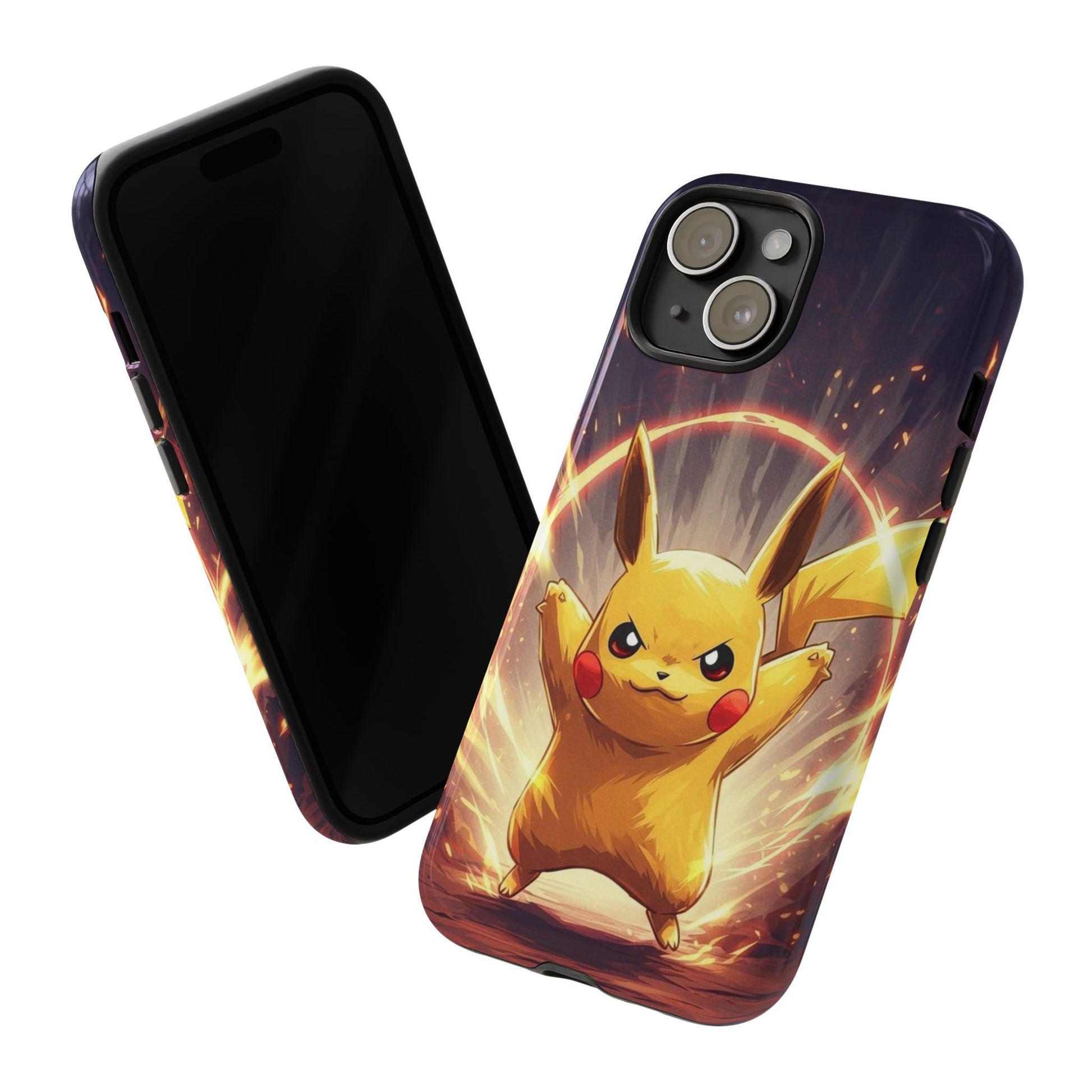Cute Anime Pokemon Phone Case - Tough Cases, iPhone, Pixel, Galaxy S22 and up