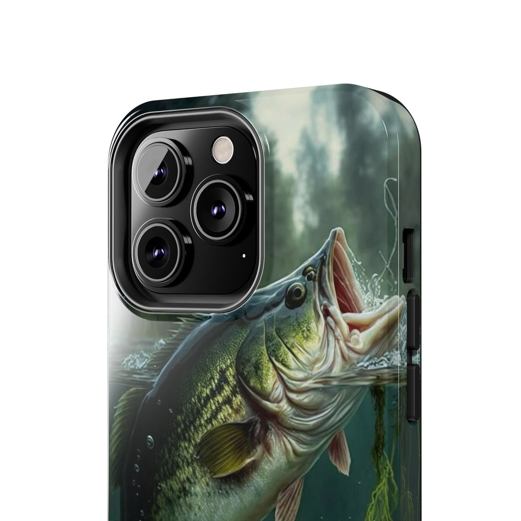 Large Mouth Bass Theme Phone Cases for iPhones & Samsung Phones